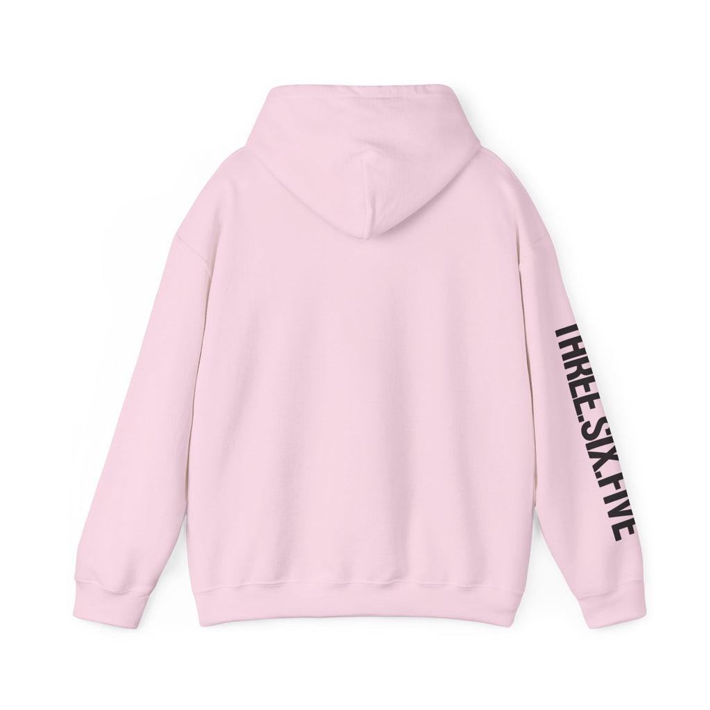 "THREE SIX FIVE"  Performance Hoodie