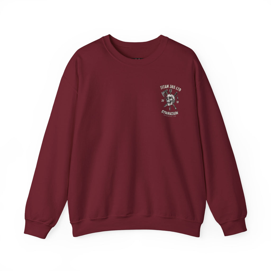 "RUTHLESS" Unisex Crewneck Sweatshirt