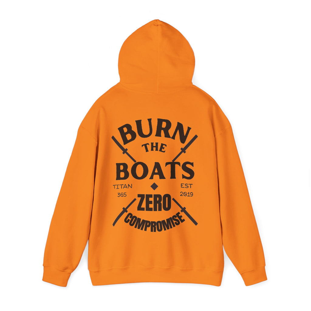 BURN THE BOATS Unisex Performance Hoodie