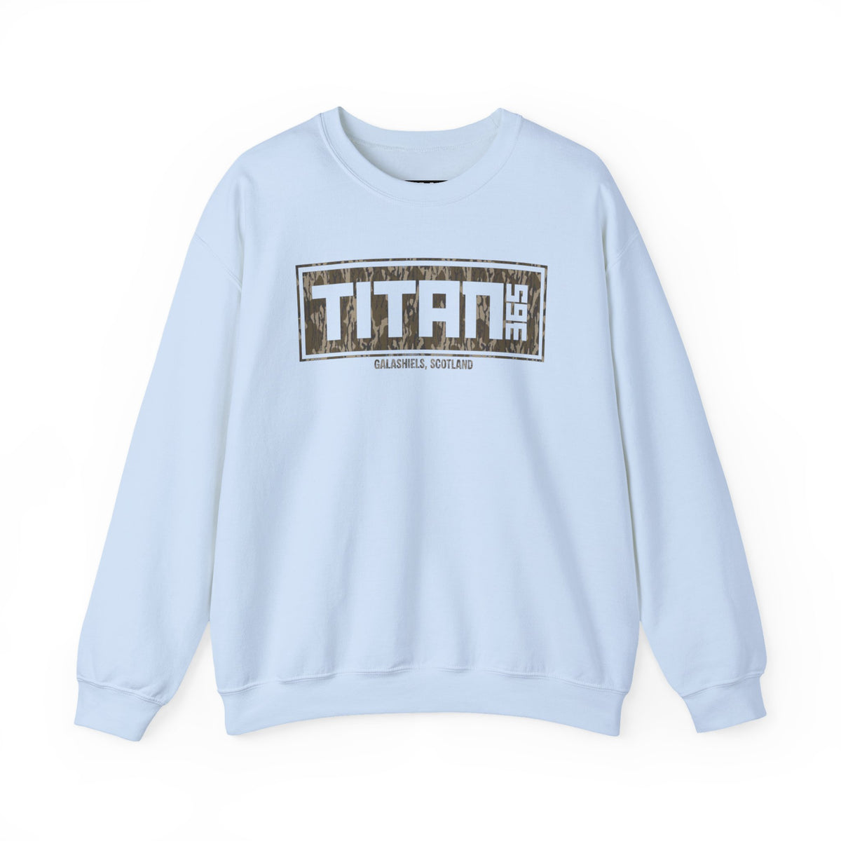 CAMO STAMP Crewneck Sweatshirt