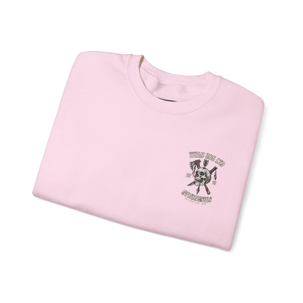 "RUTHLESS" Unisex Crewneck Sweatshirt