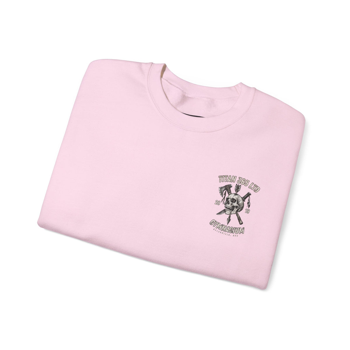 "RUTHLESS" Unisex Crewneck Sweatshirt