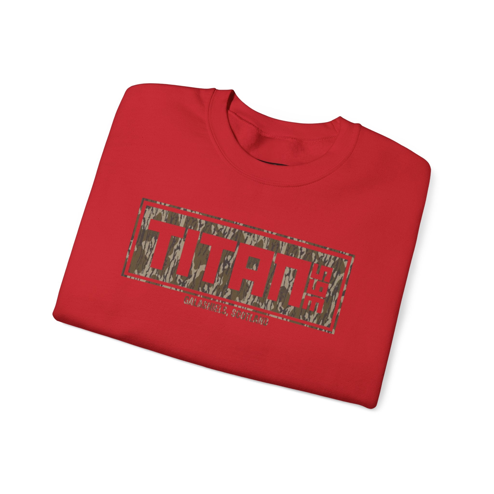CAMO STAMP Crewneck Sweatshirt