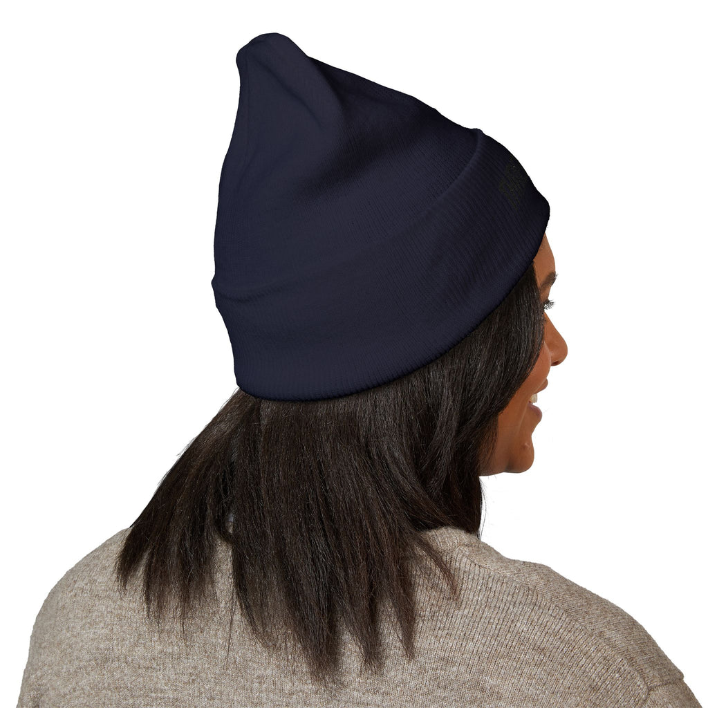 Three.Six.Five Embroidered Cuffed Beanie