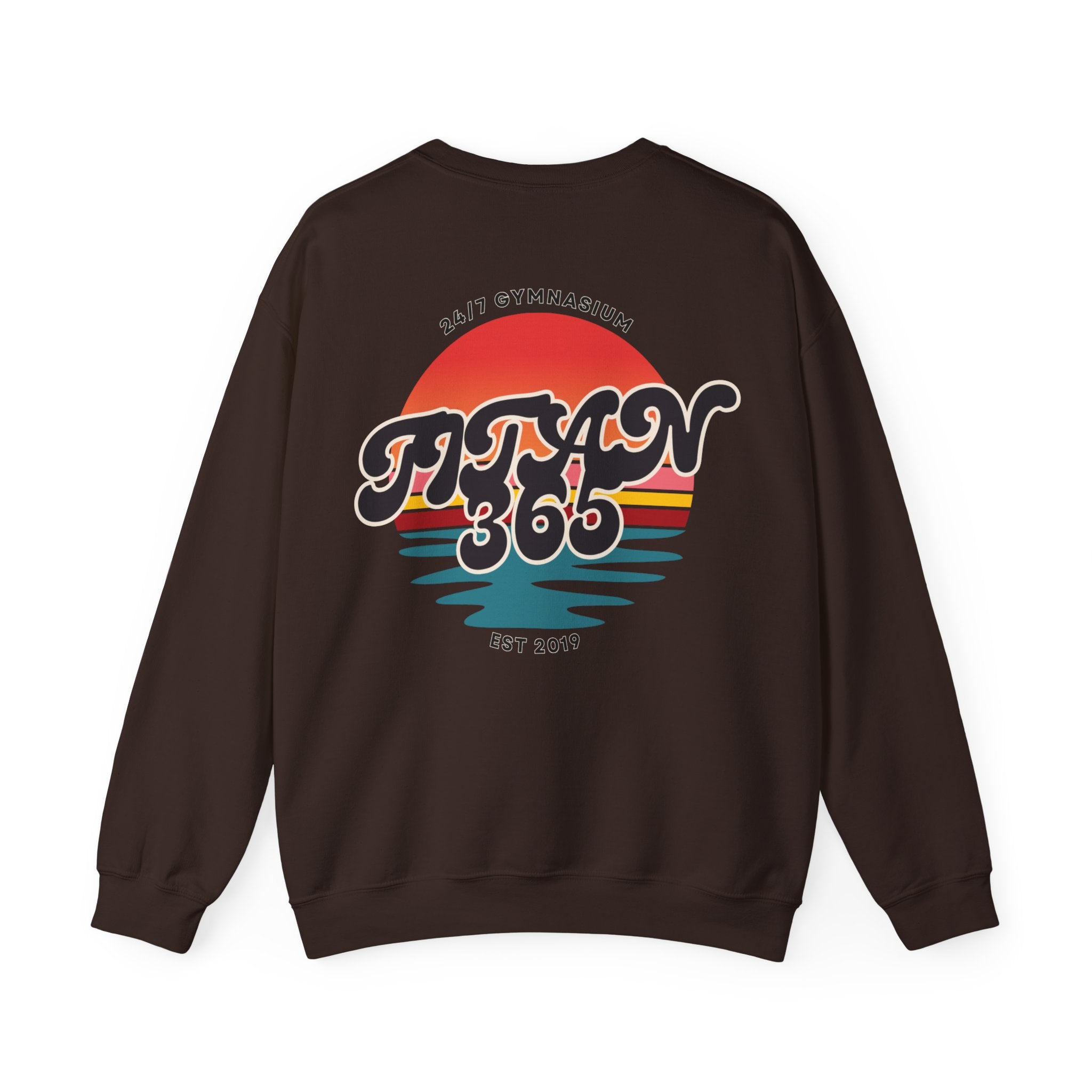 OLD SCHOOL SUMMER Crewneck Sweatshirt