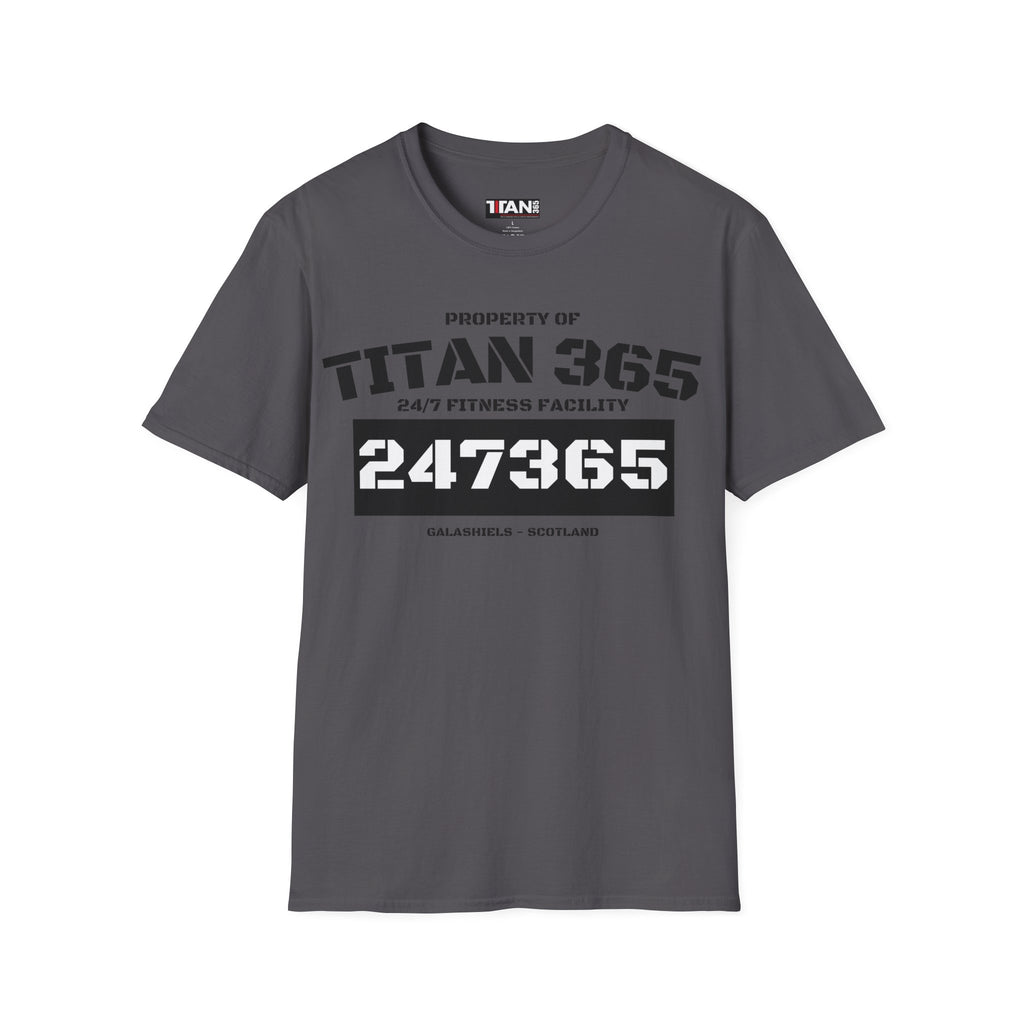 TITAN INMATE Unisex Tee