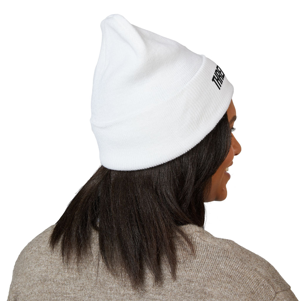 Three.Six.Five Embroidered Cuffed Beanie