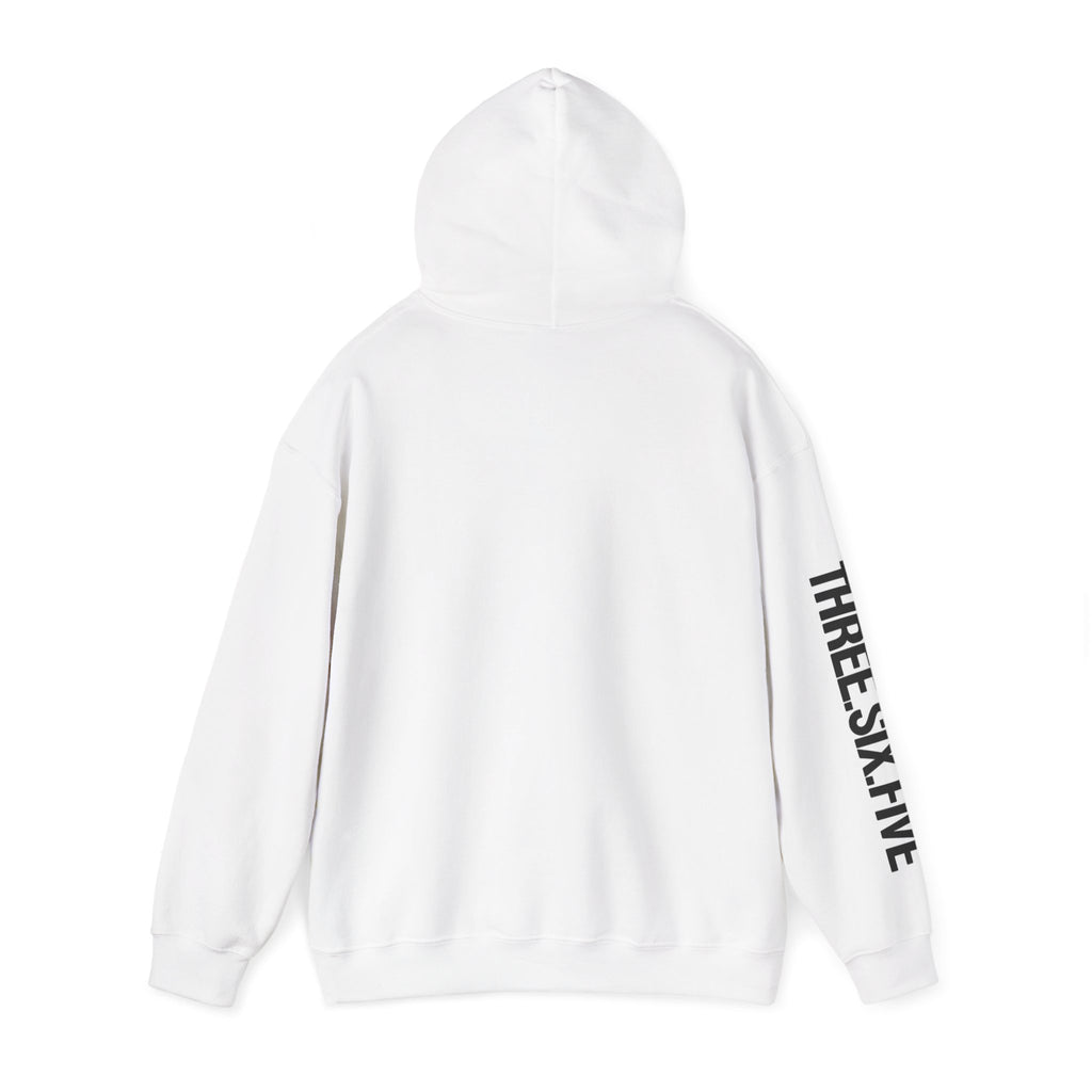 "THREE SIX FIVE"  Performance Hoodie