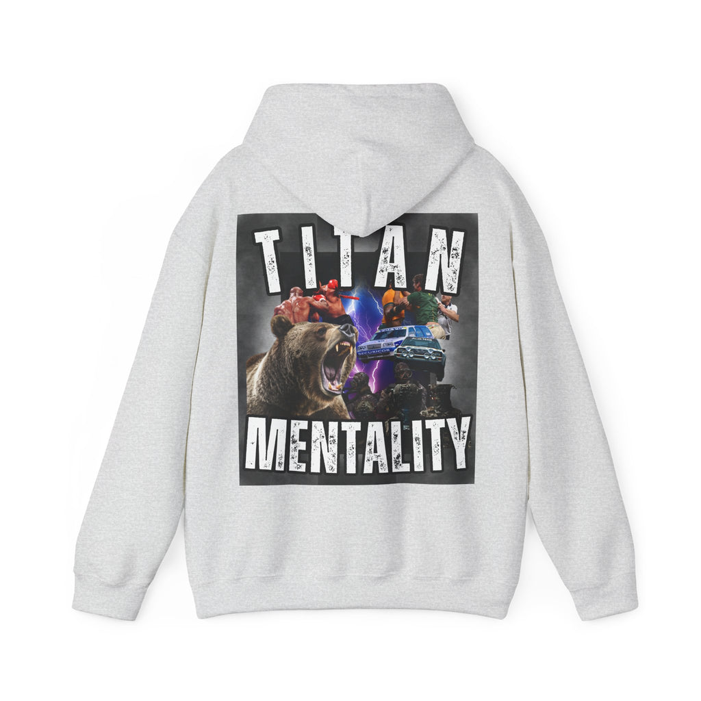 TITAN MENTALITY "VIOLENCE" Performance Hoodie