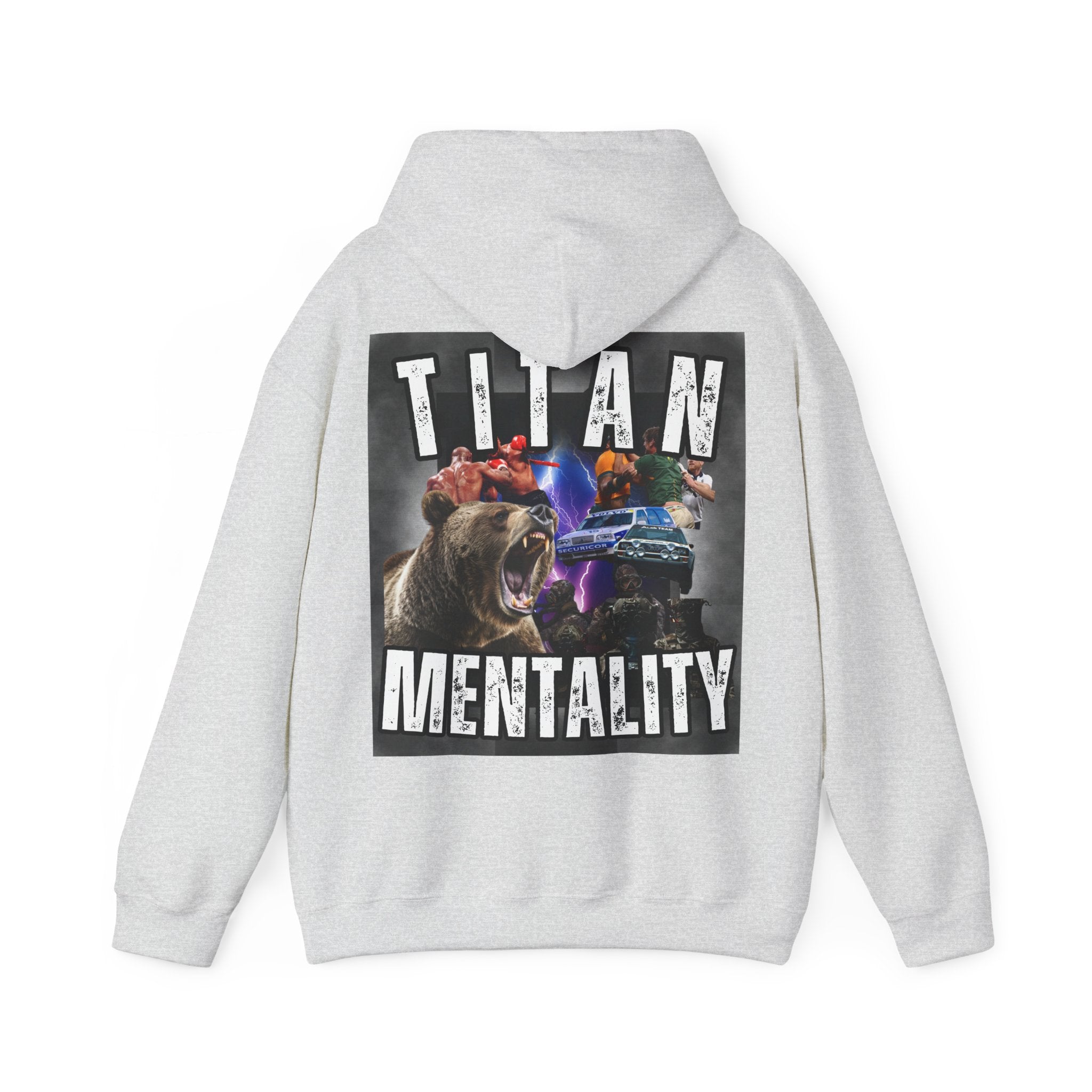 TITAN MENTALITY "VIOLENCE" Performance Hoodie