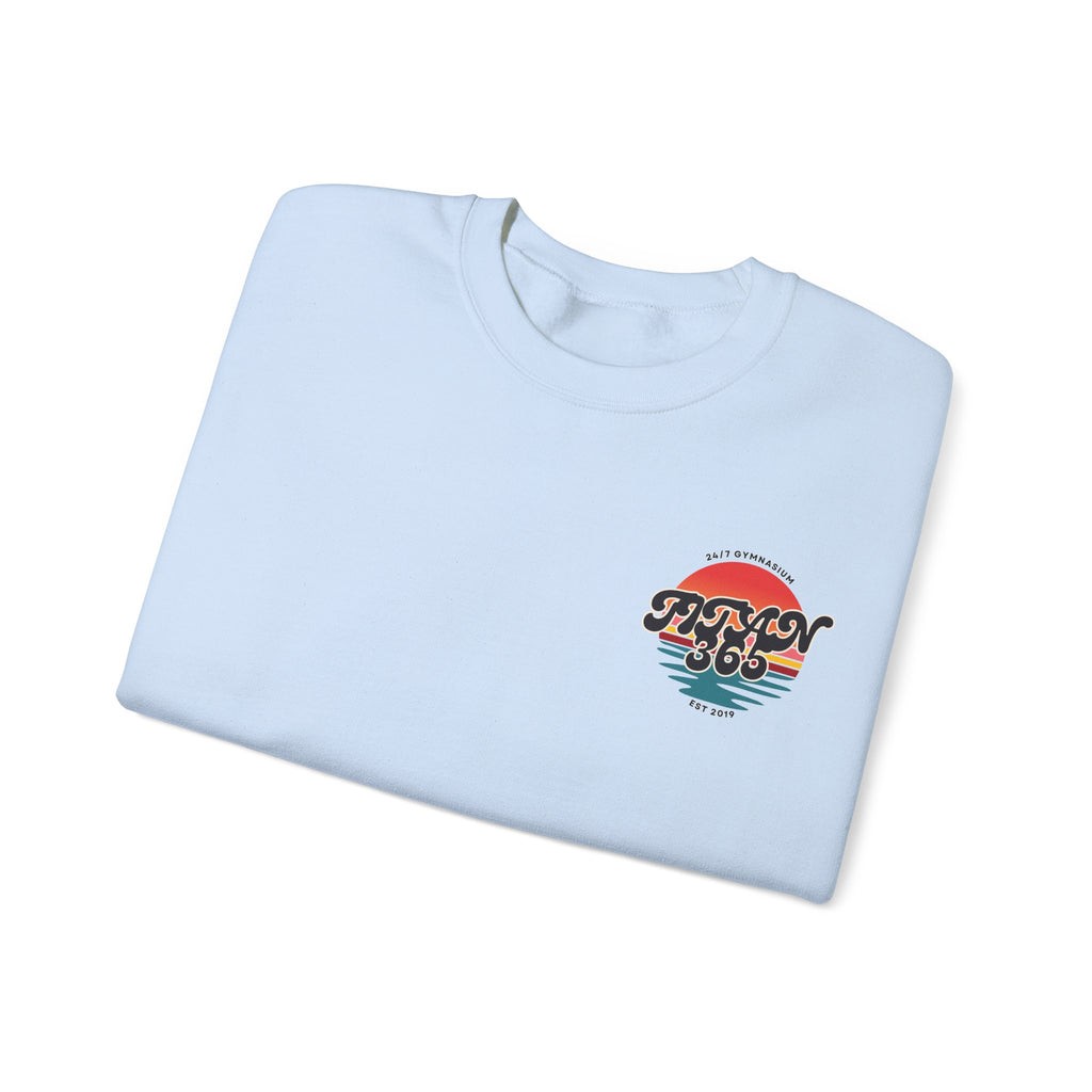OLD SCHOOL SUMMER Crewneck Sweatshirt