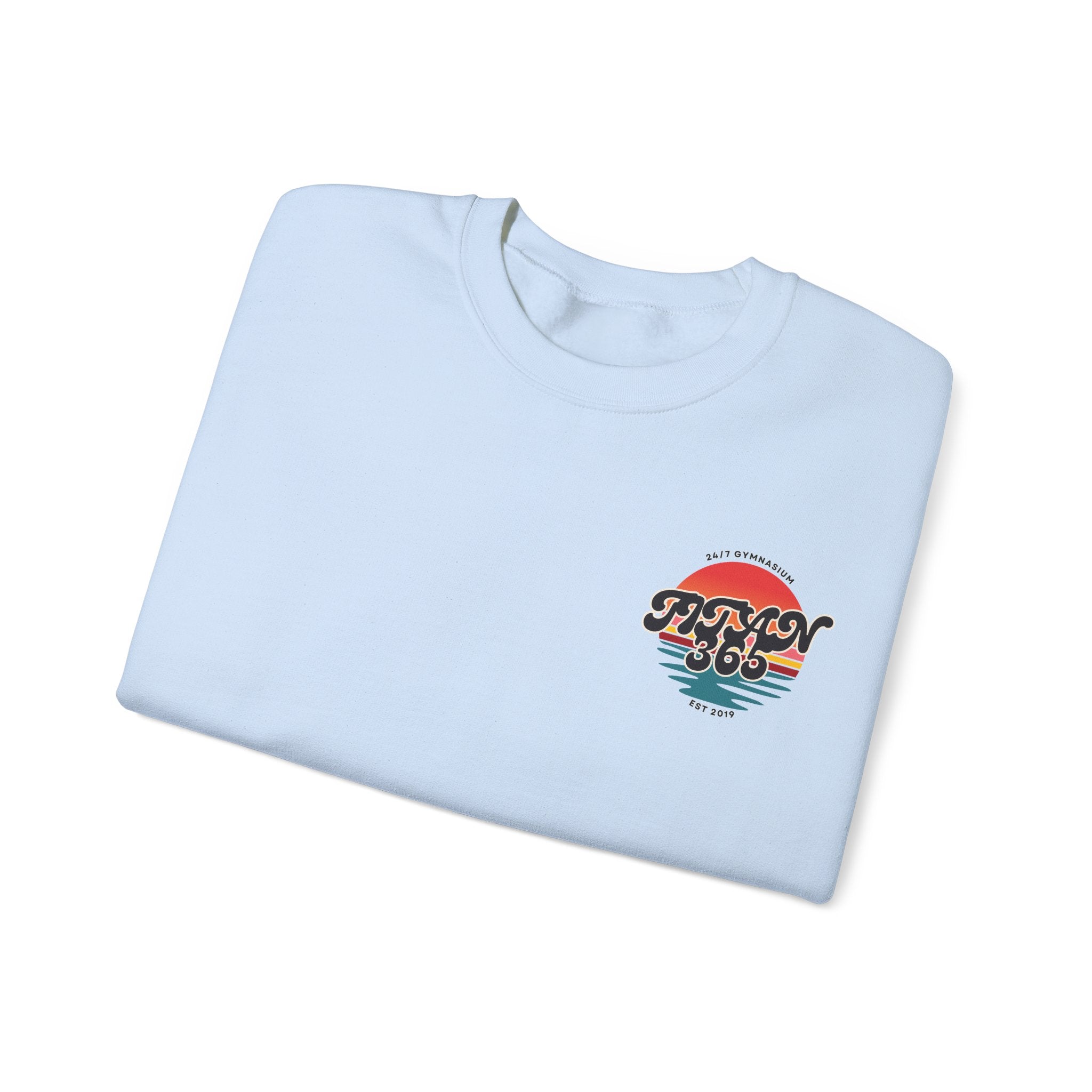 OLD SCHOOL SUMMER Crewneck Sweatshirt