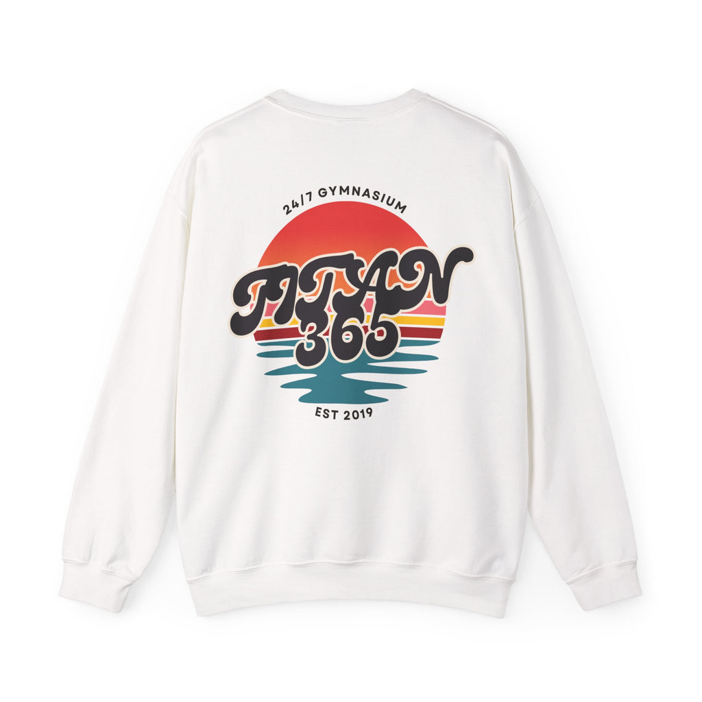 OLD SCHOOL SUMMER Crewneck Sweatshirt