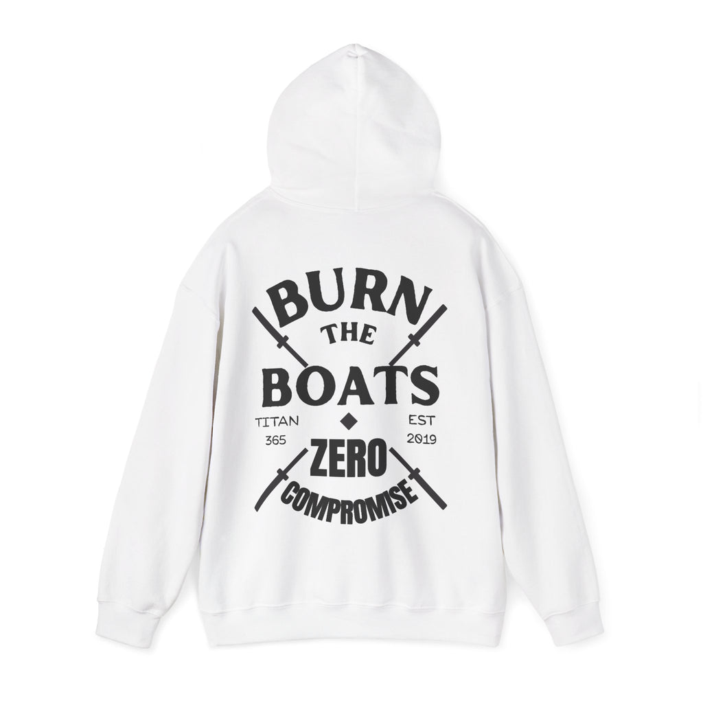 BURN THE BOATS Unisex Performance Hoodie