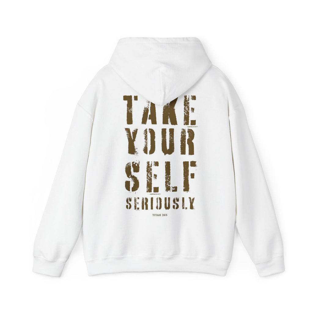 TAKE YOURSELF SERIOUSLY Performance Hoodie