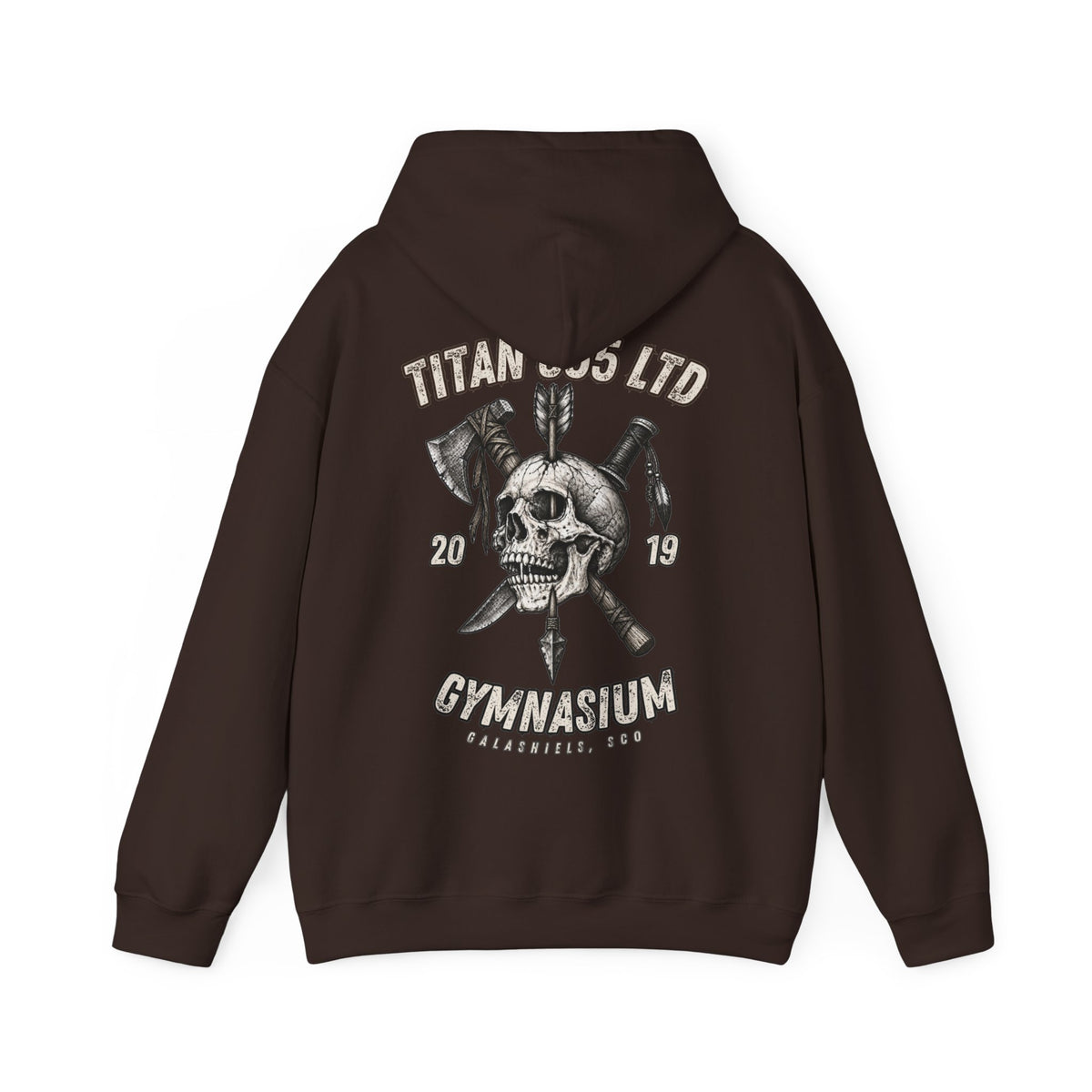 "RUTHLESS" Performance Hoodie