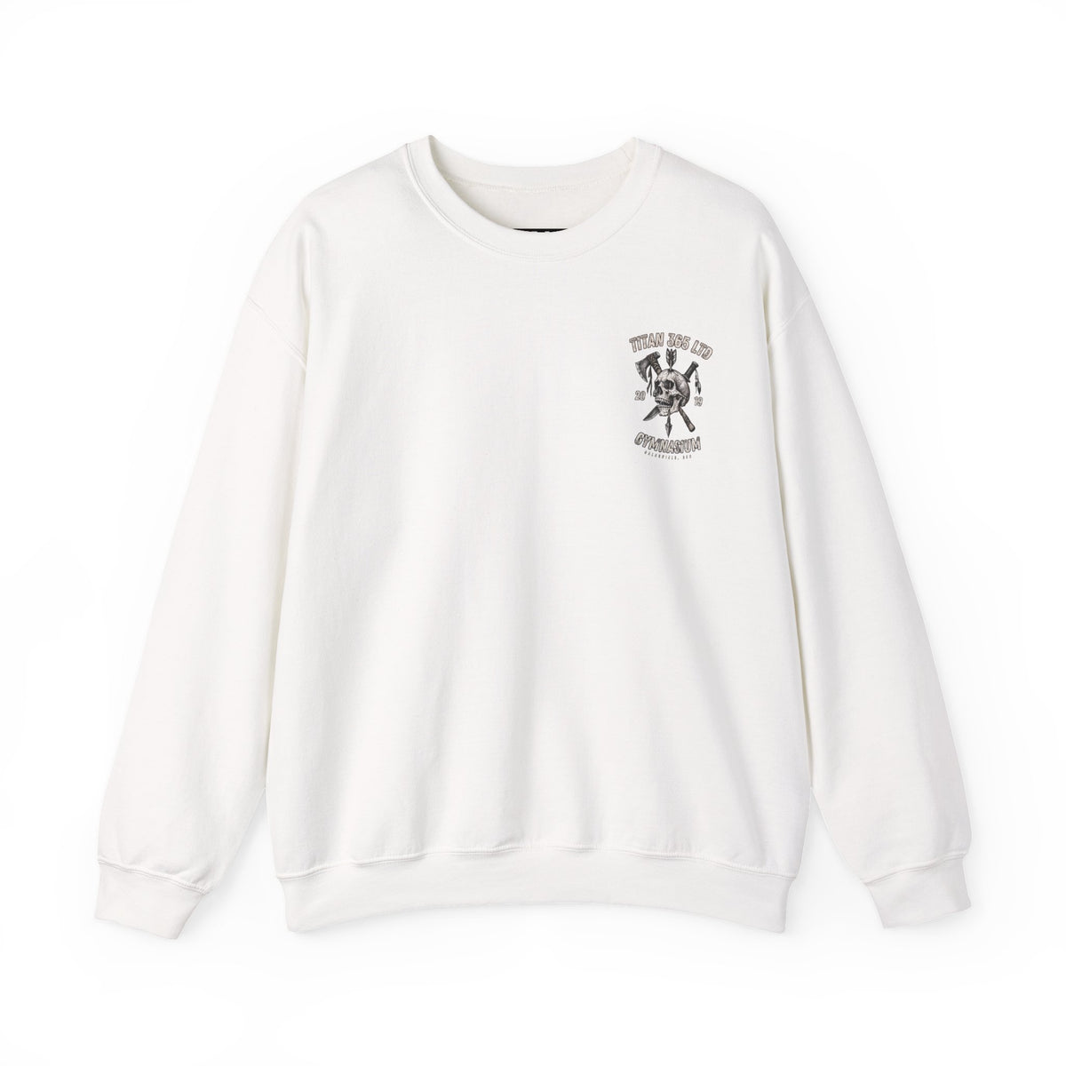 "RUTHLESS" Unisex Crewneck Sweatshirt