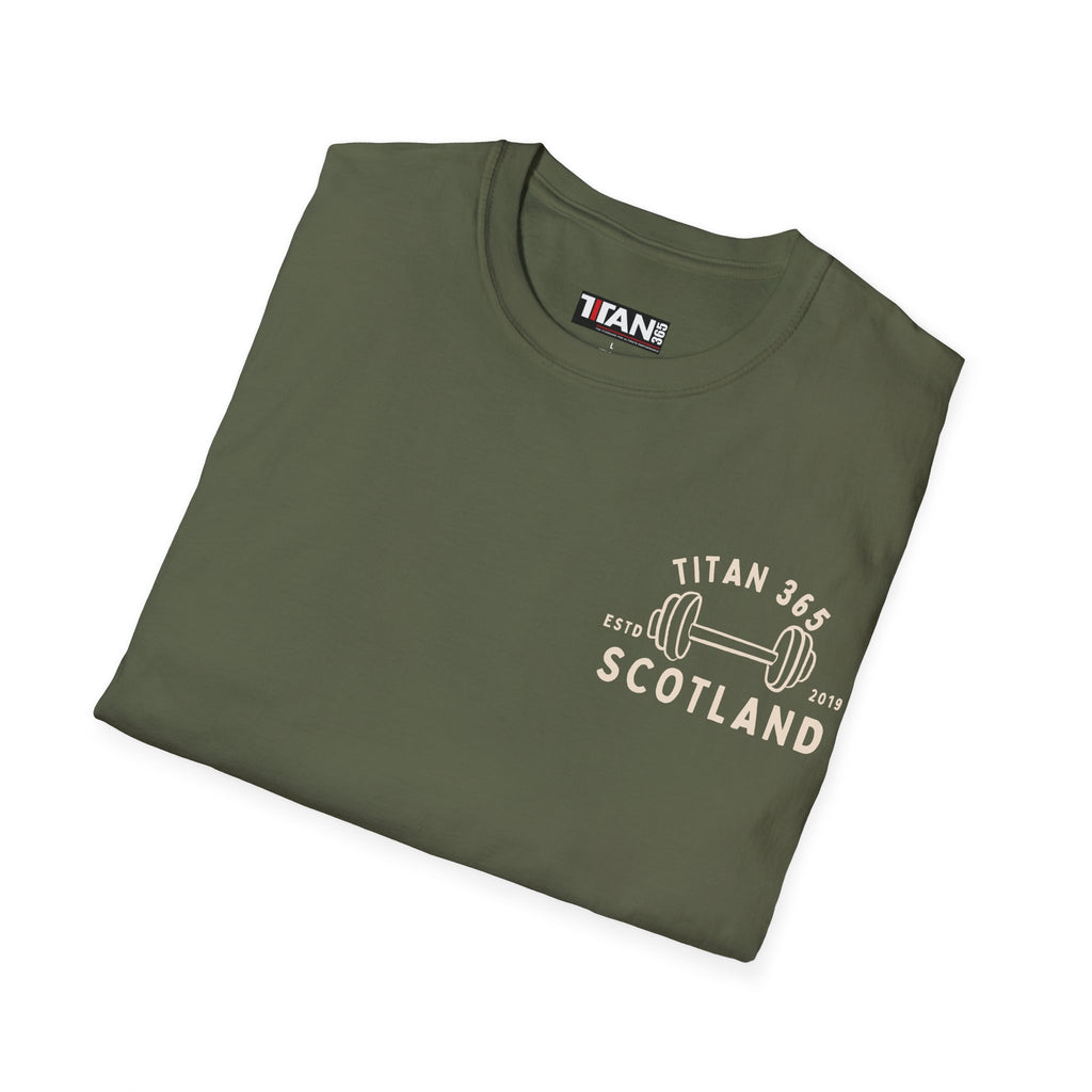 VINTAGE TITAN Unisex Tee