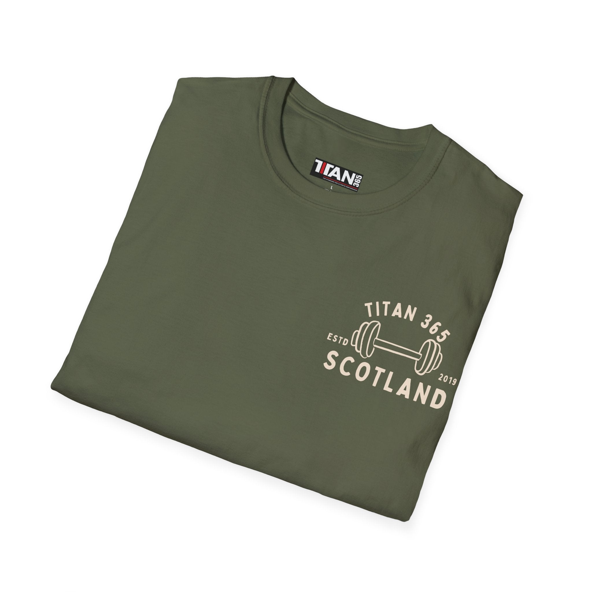 VINTAGE TITAN Unisex Tee
