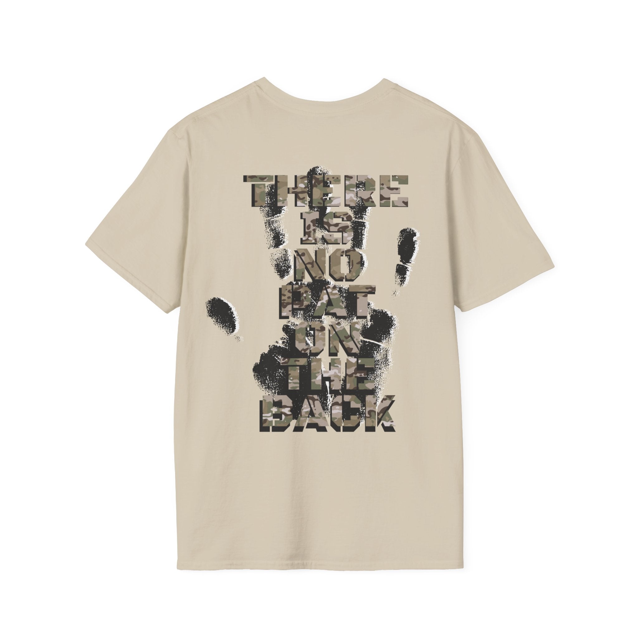 WORK HARDER Unisex Tee