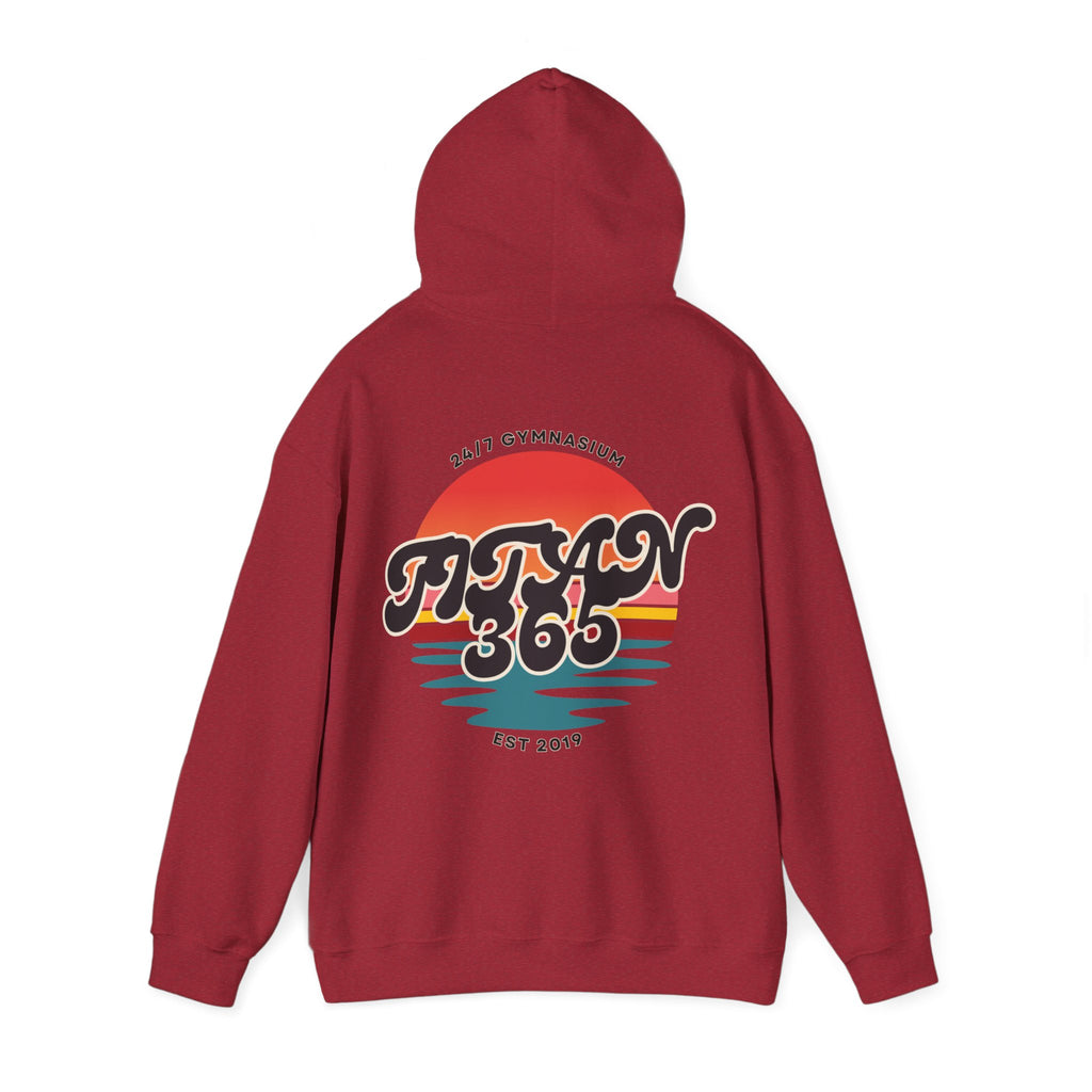 OLD SCHOOL SUMMER Performance Hoodie