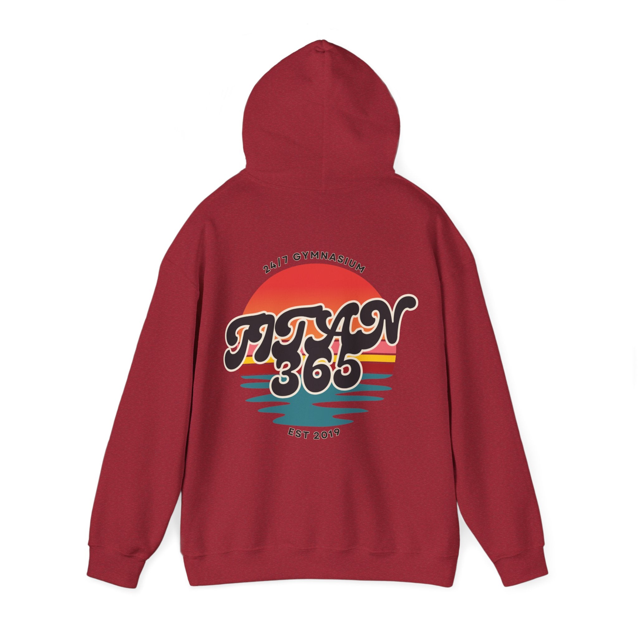 OLD SCHOOL SUMMER Performance Hoodie