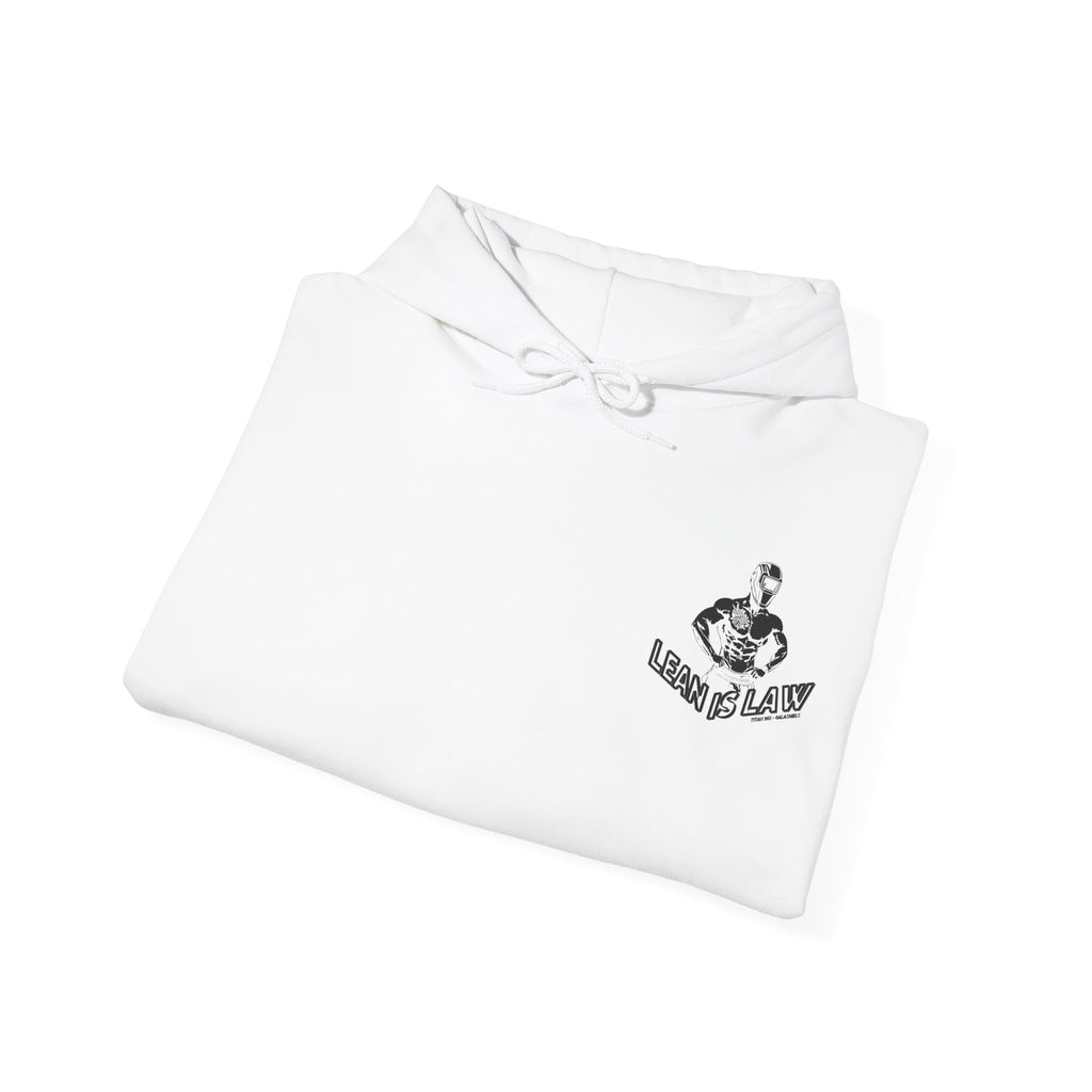 Ross Edition "LEAN IS LAW" Performance Hoodie