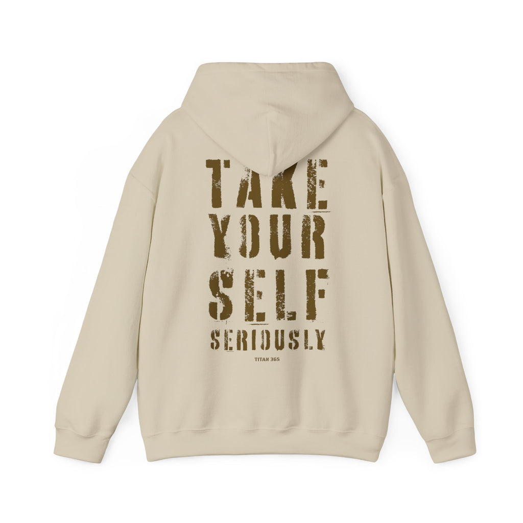 TAKE YOURSELF SERIOUSLY Performance Hoodie