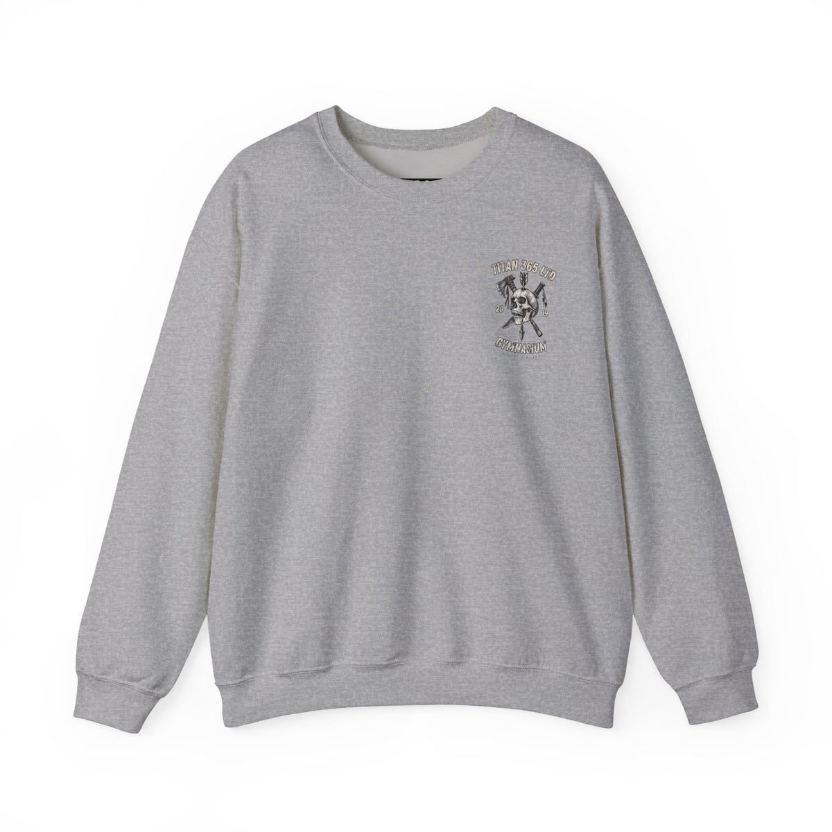 "RUTHLESS" Unisex Crewneck Sweatshirt