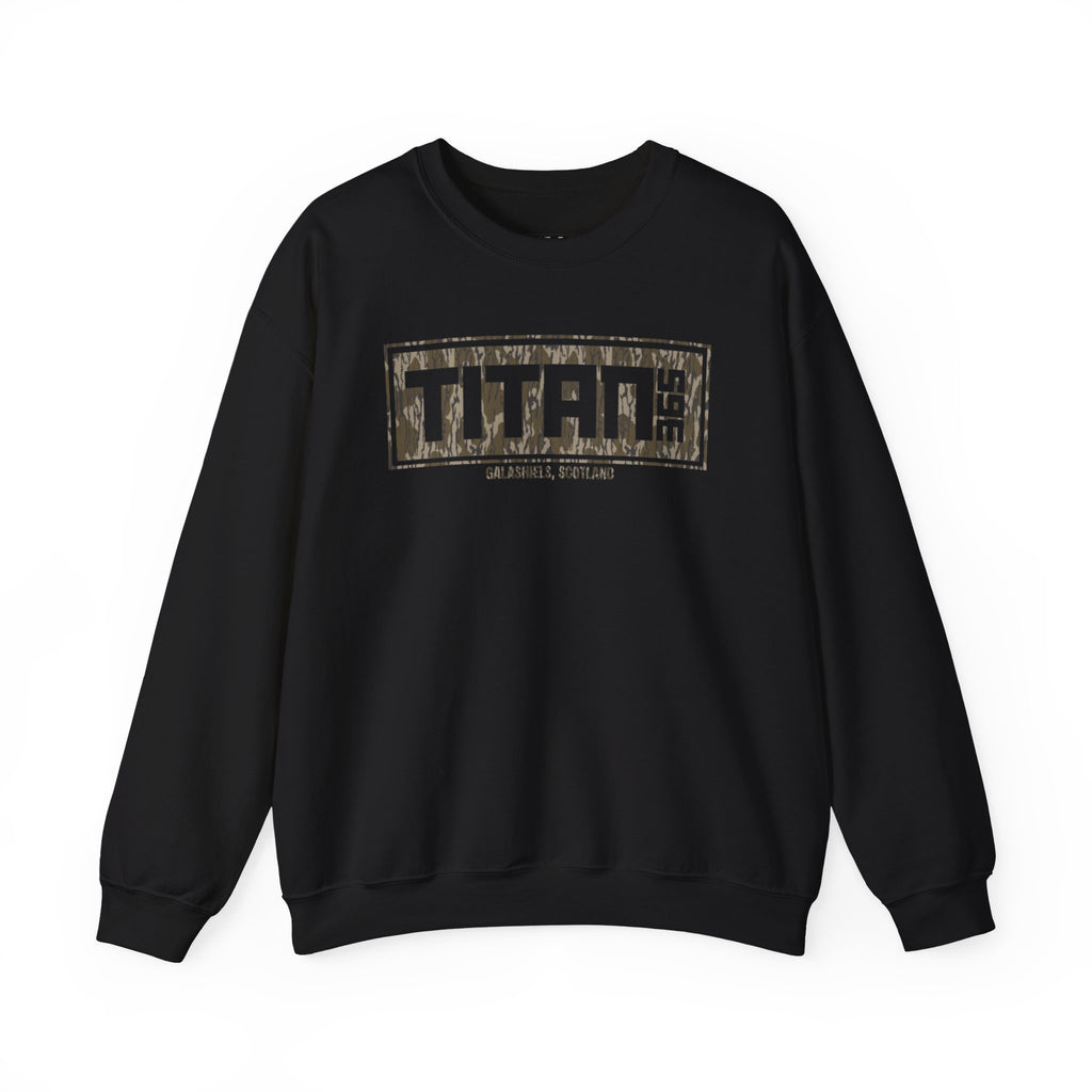 CAMO STAMP Crewneck Sweatshirt