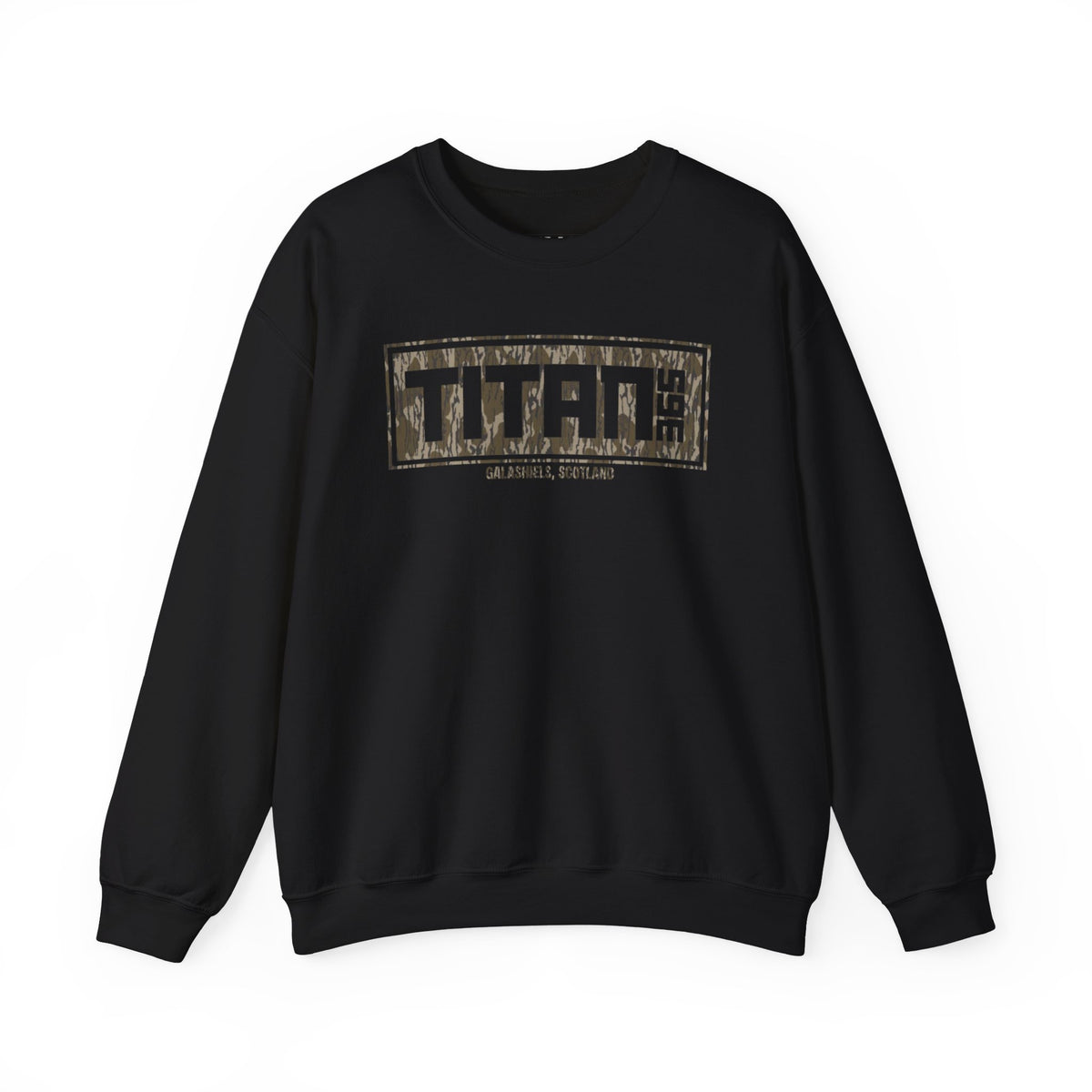 CAMO STAMP Crewneck Sweatshirt