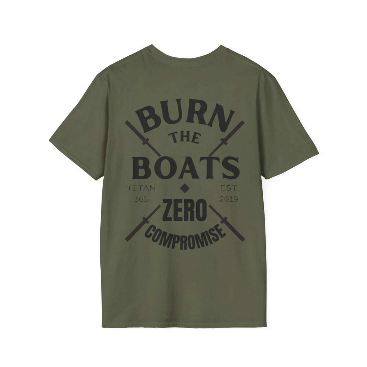 BURN THE BOATS Unisex Tee