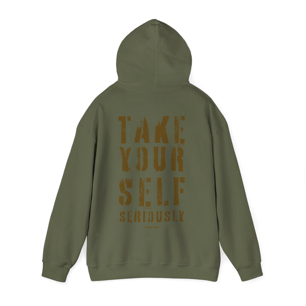 TAKE YOURSELF SERIOUSLY Performance Hoodie