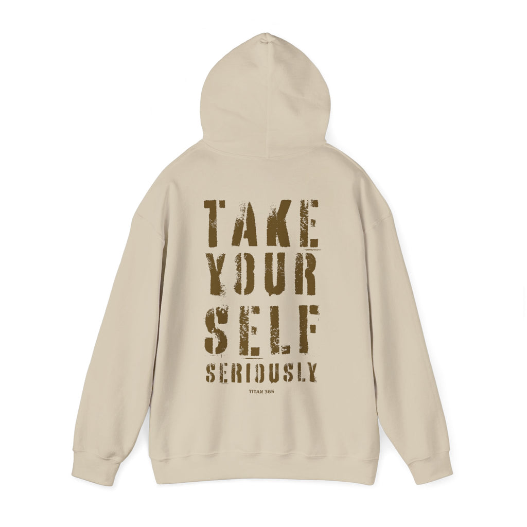 TAKE YOURSELF SERIOUSLY Performance Hoodie