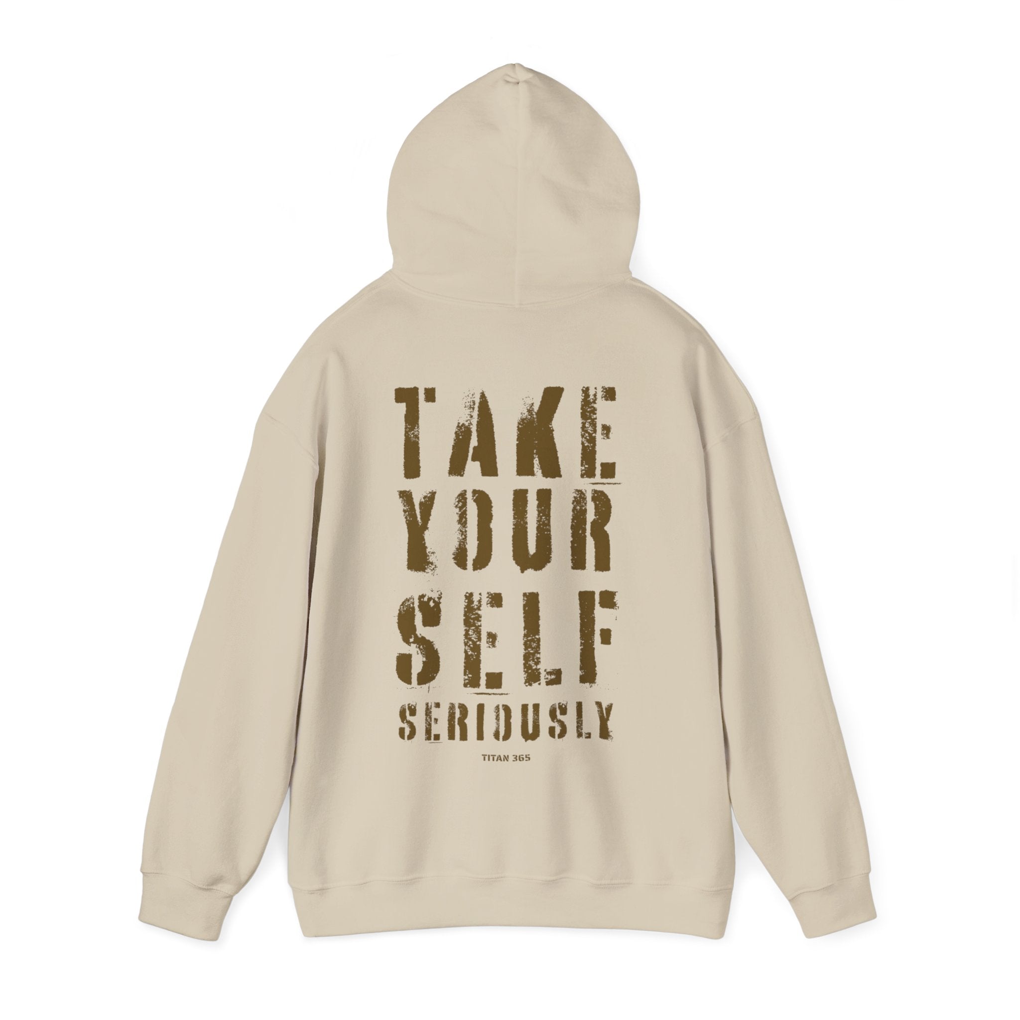 TAKE YOURSELF SERIOUSLY Performance Hoodie