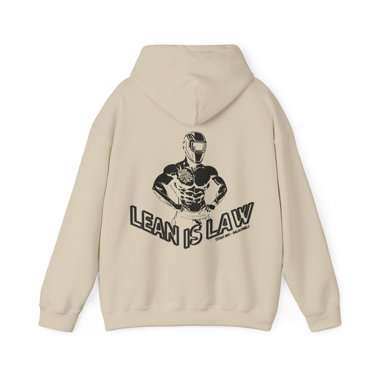 Ross Edition "LEAN IS LAW" Performance Hoodie
