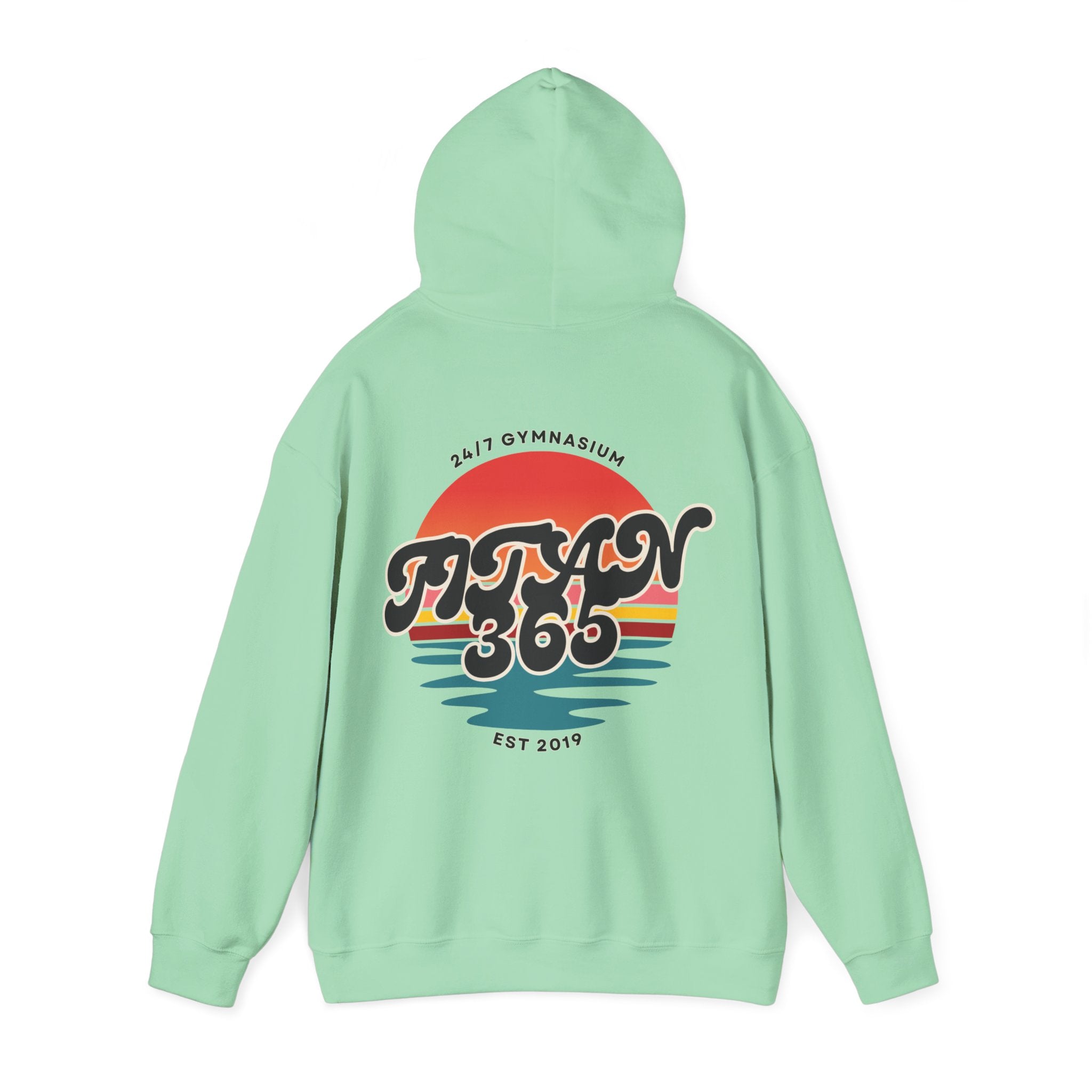OLD SCHOOL SUMMER Performance Hoodie