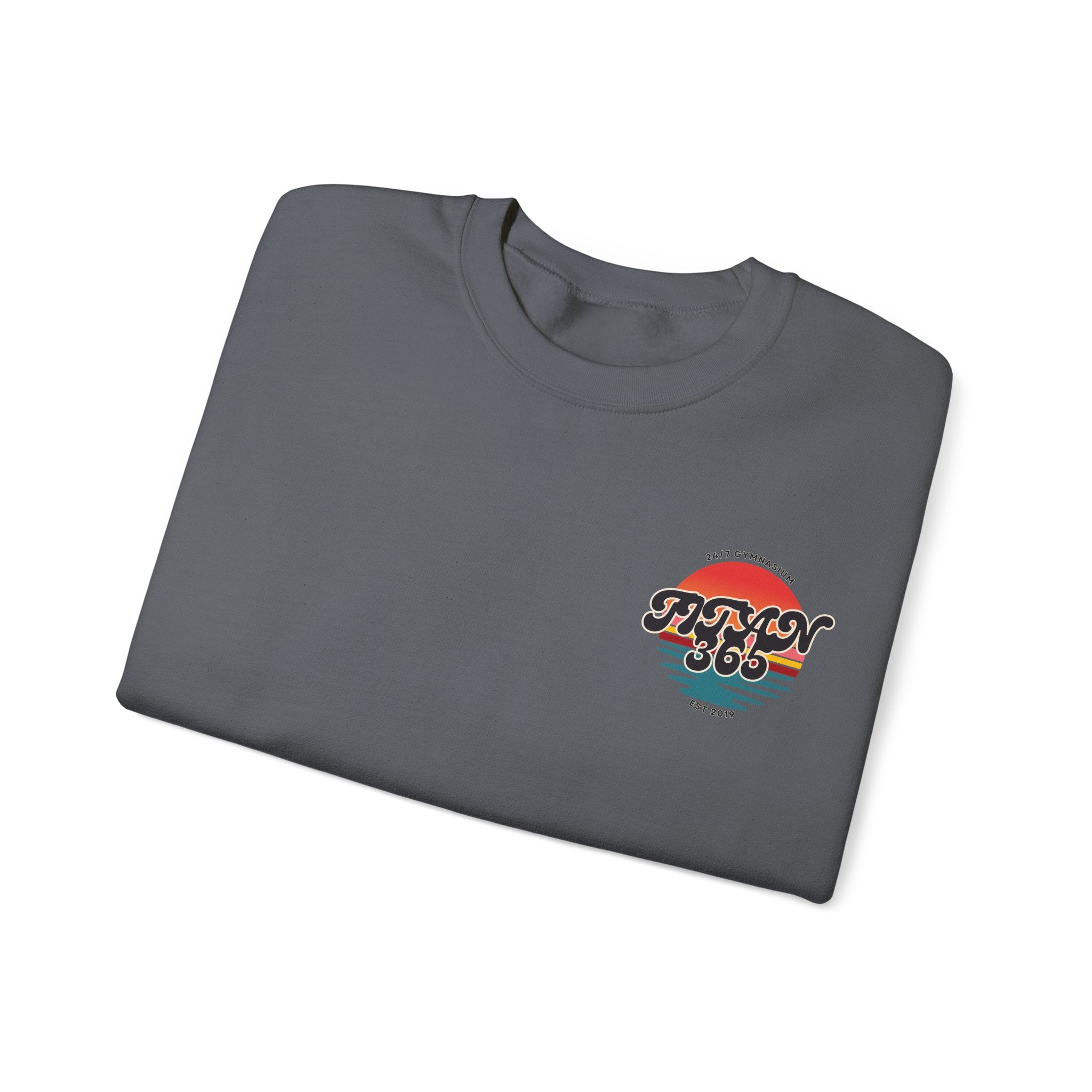 OLD SCHOOL SUMMER Crewneck Sweatshirt