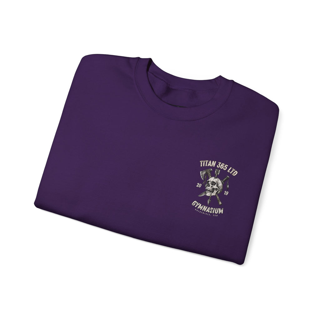 "RUTHLESS" Unisex Crewneck Sweatshirt