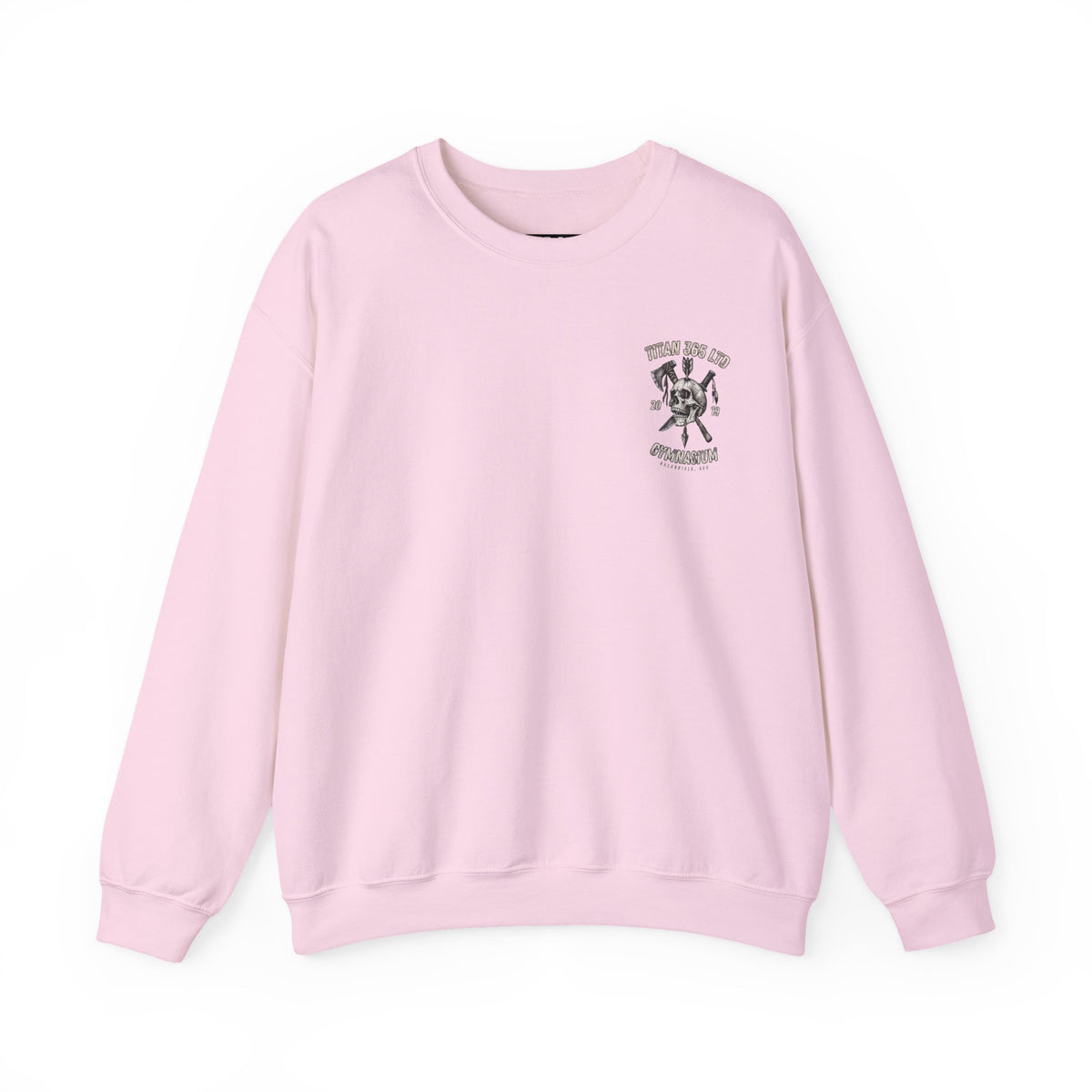 "RUTHLESS" Unisex Crewneck Sweatshirt