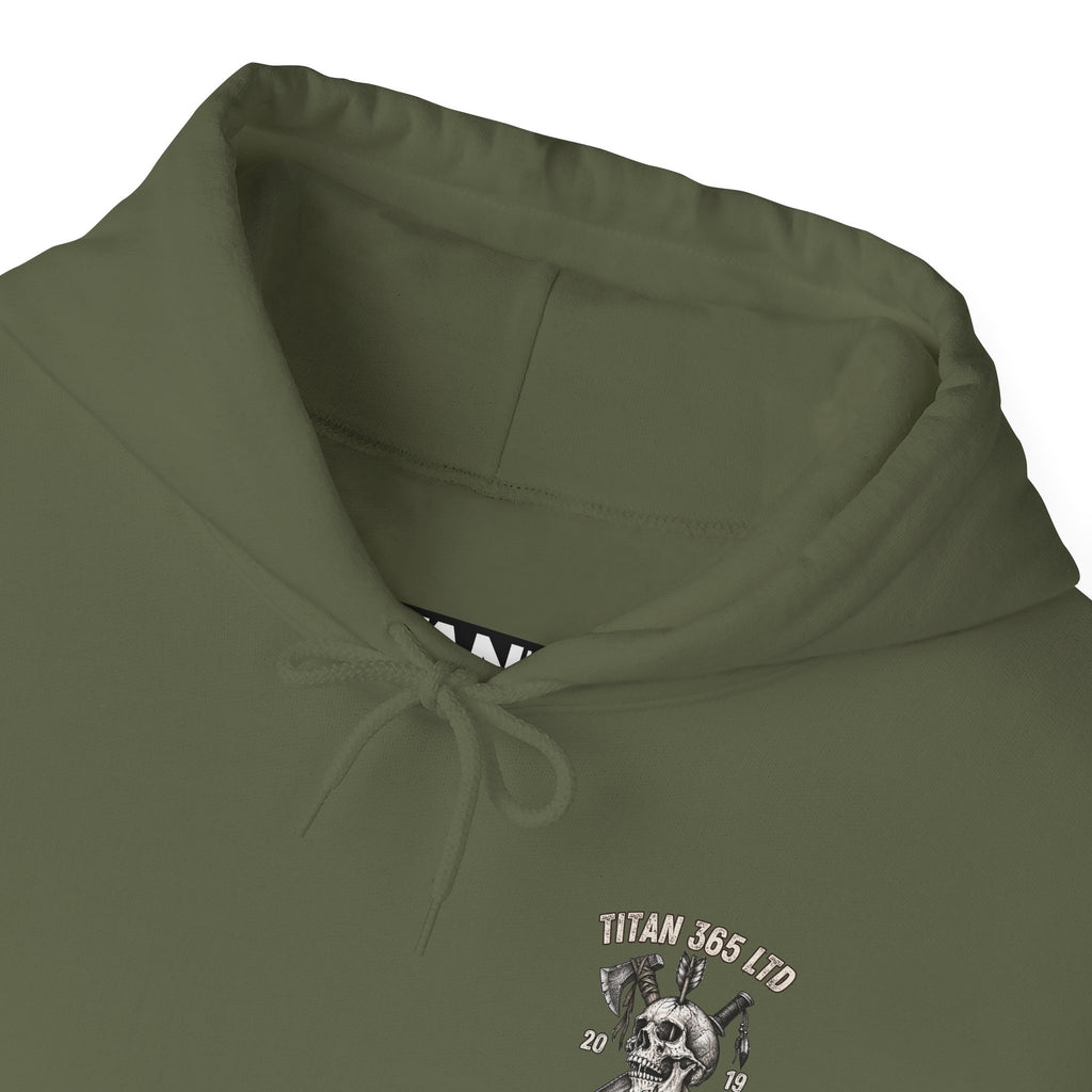 "RUTHLESS" Performance Hoodie