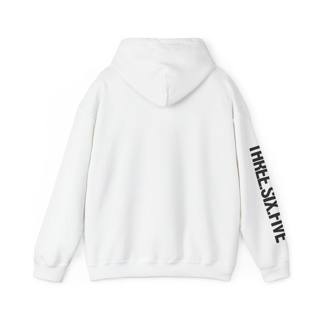 "THREE SIX FIVE"  Performance Hoodie