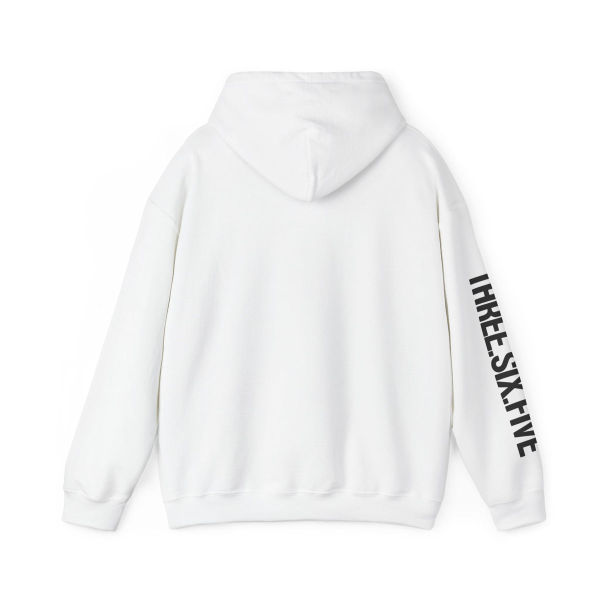 "THREE SIX FIVE"  Performance Hoodie