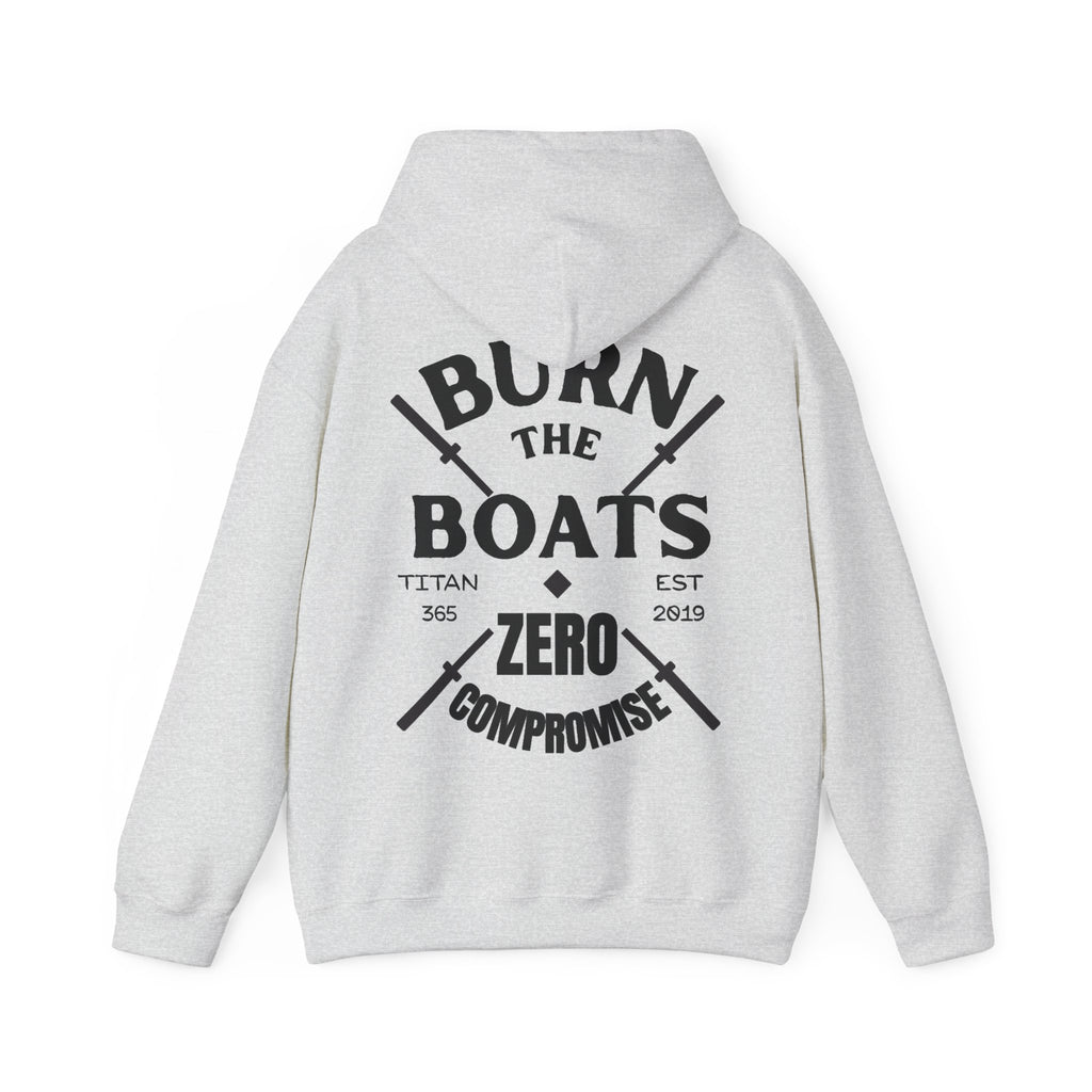 BURN THE BOATS Unisex Performance Hoodie