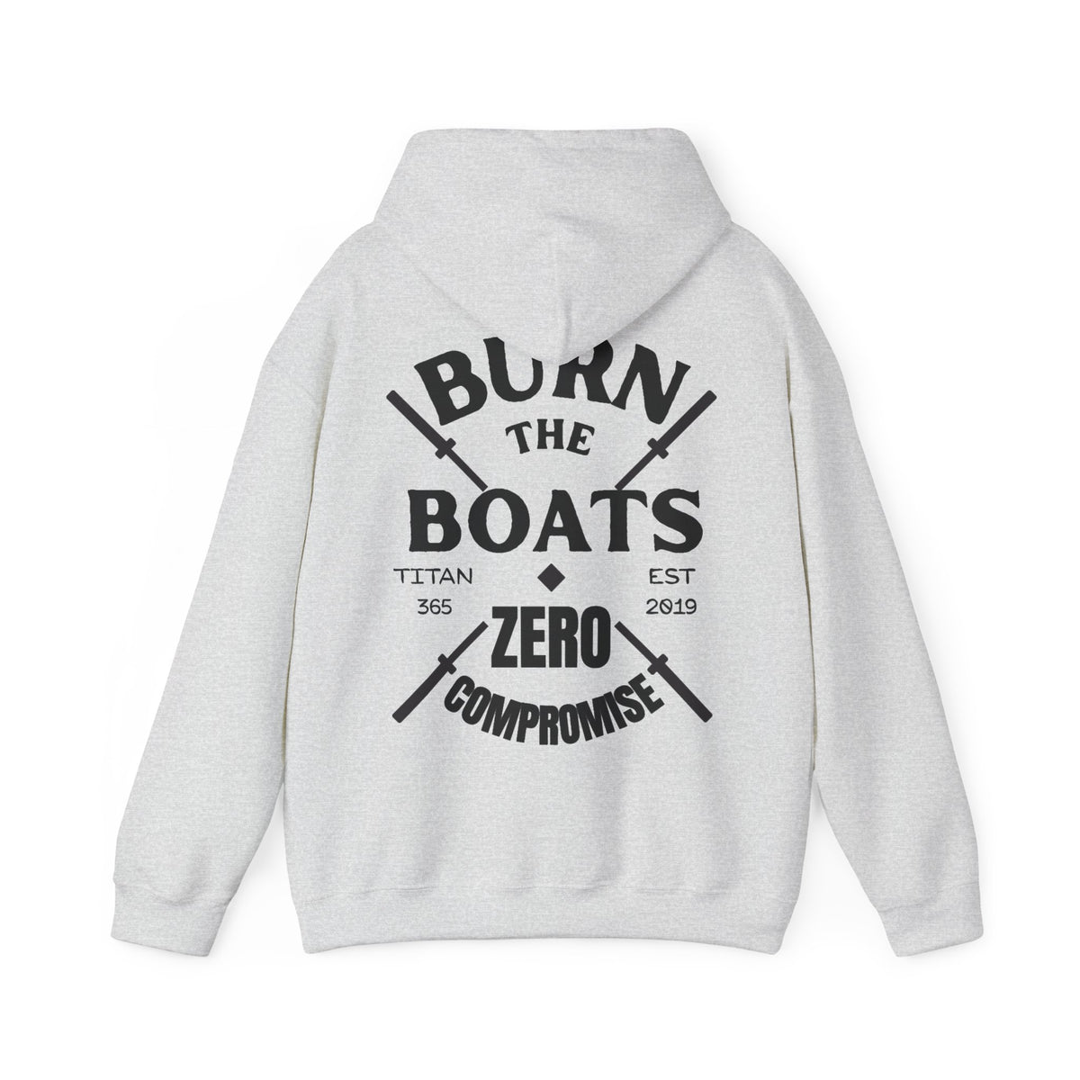 BURN THE BOATS Unisex Performance Hoodie