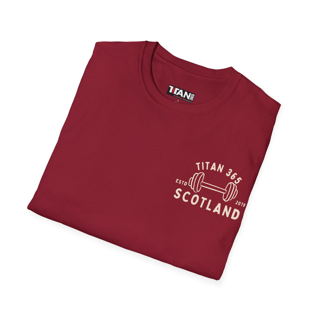 VINTAGE TITAN Unisex Tee