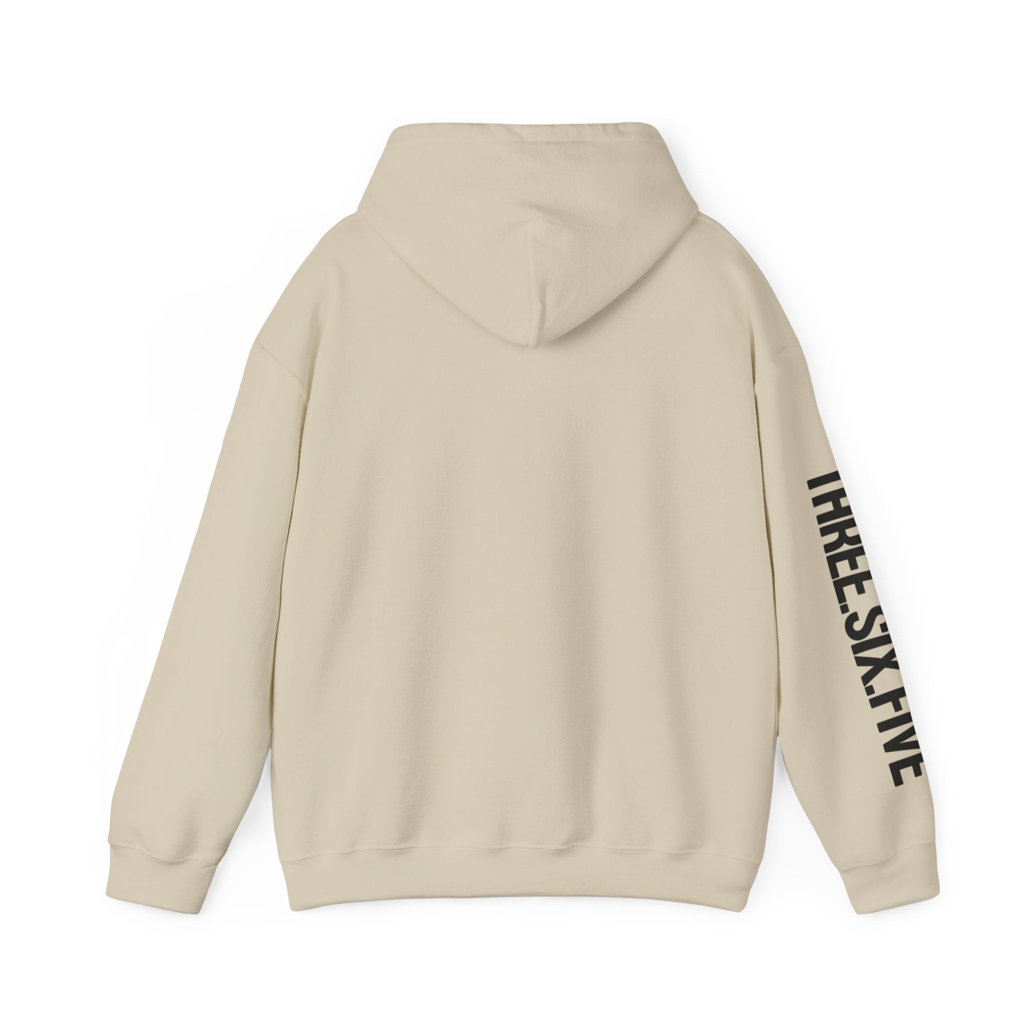 "THREE SIX FIVE"  Performance Hoodie