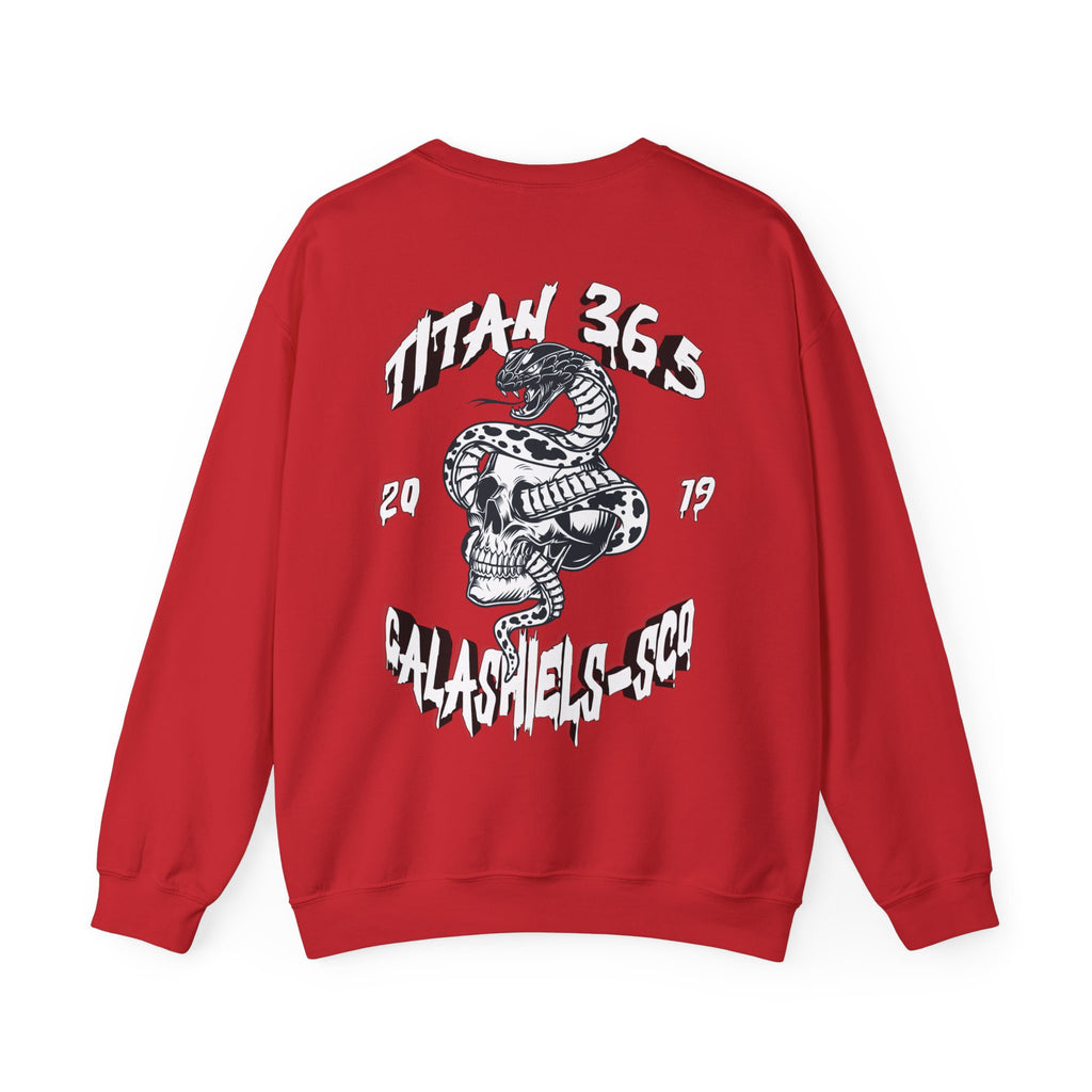 SNAKE BITE Crewneck Sweatshirt