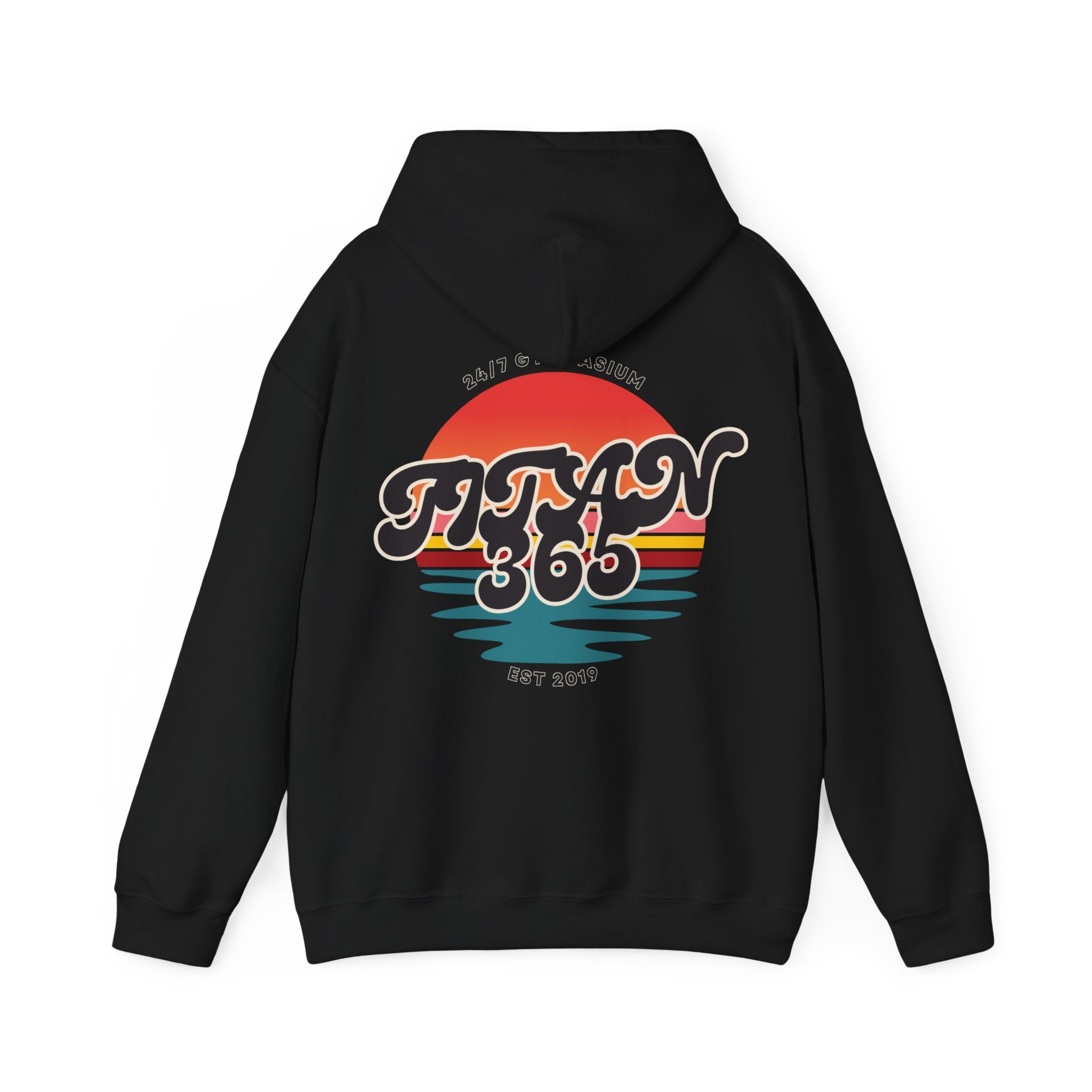 OLD SCHOOL SUMMER Performance Hoodie