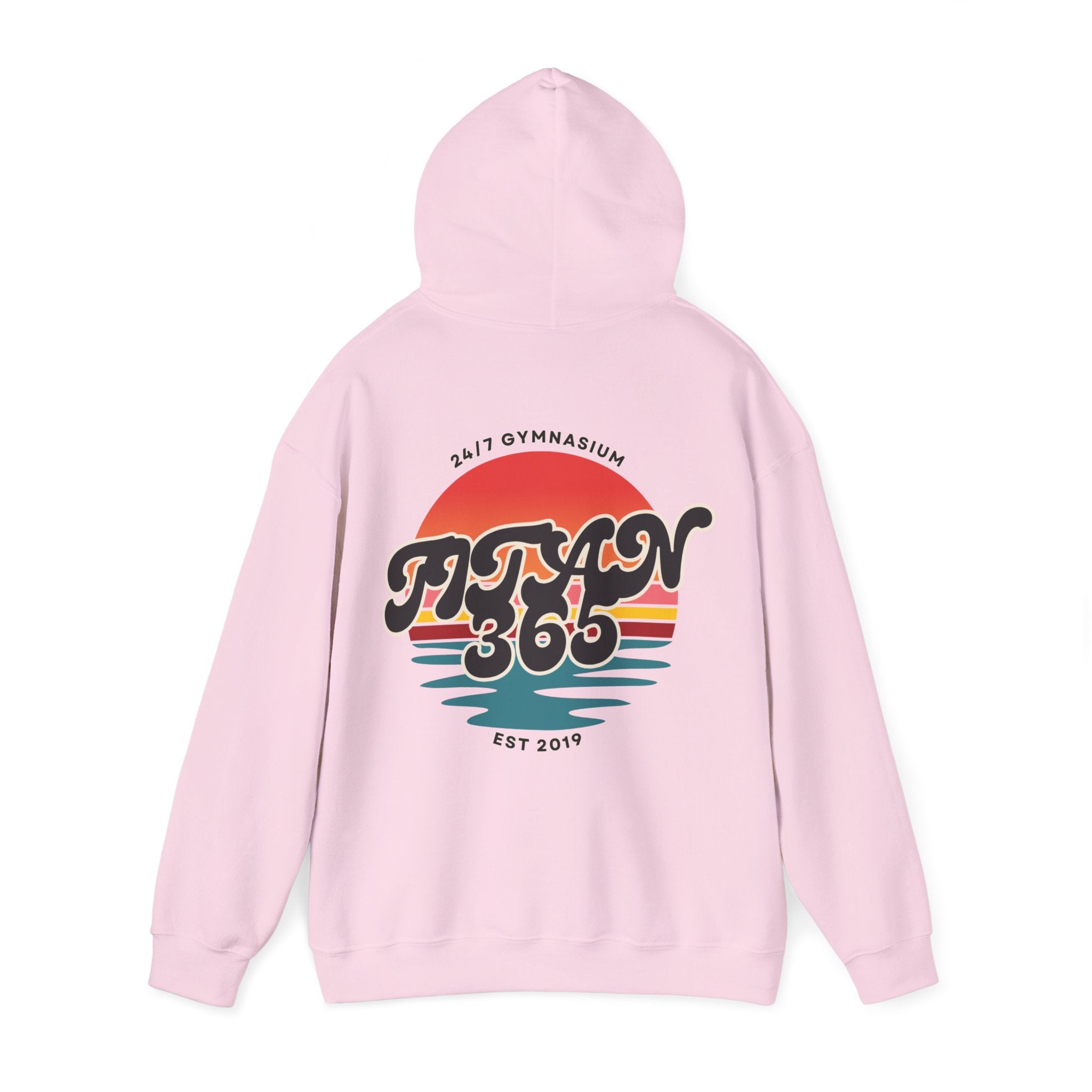 OLD SCHOOL SUMMER Performance Hoodie